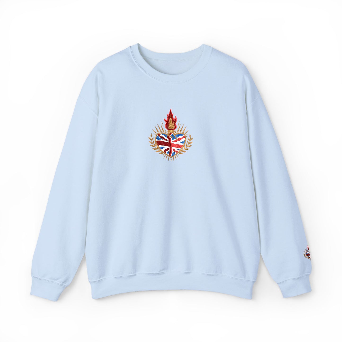 Union Jack Embroidered Jumper (Unisex)
