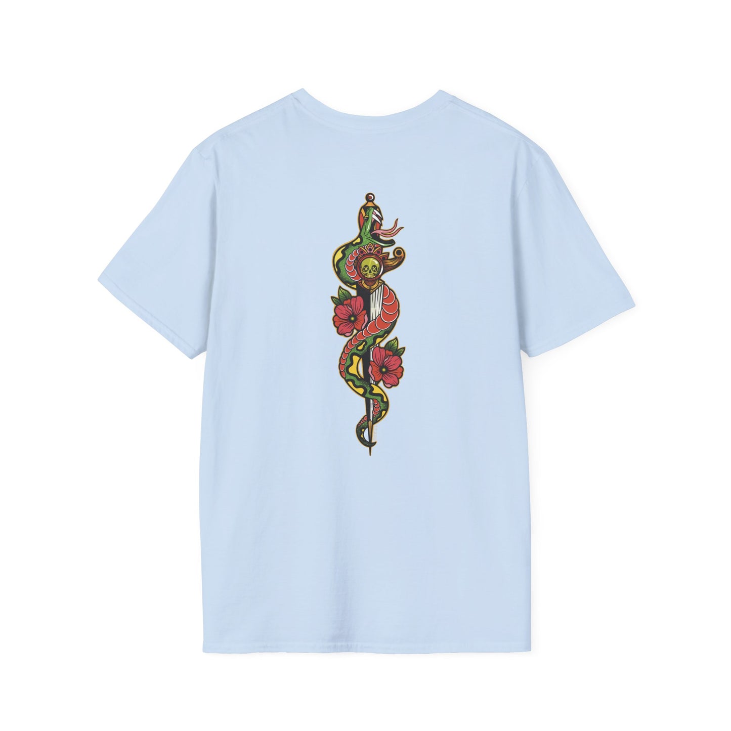Truth Wins - Unisex Softstyle T-Shirt (Front&Back).