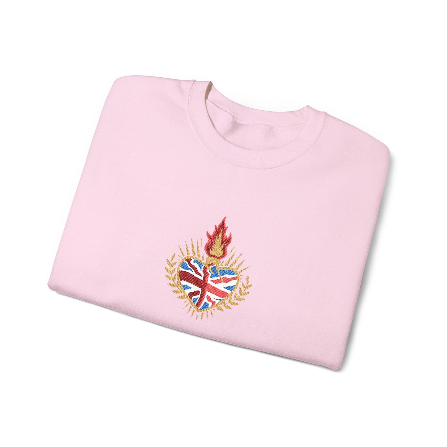 Union Jack Embroidered Jumper (Unisex)