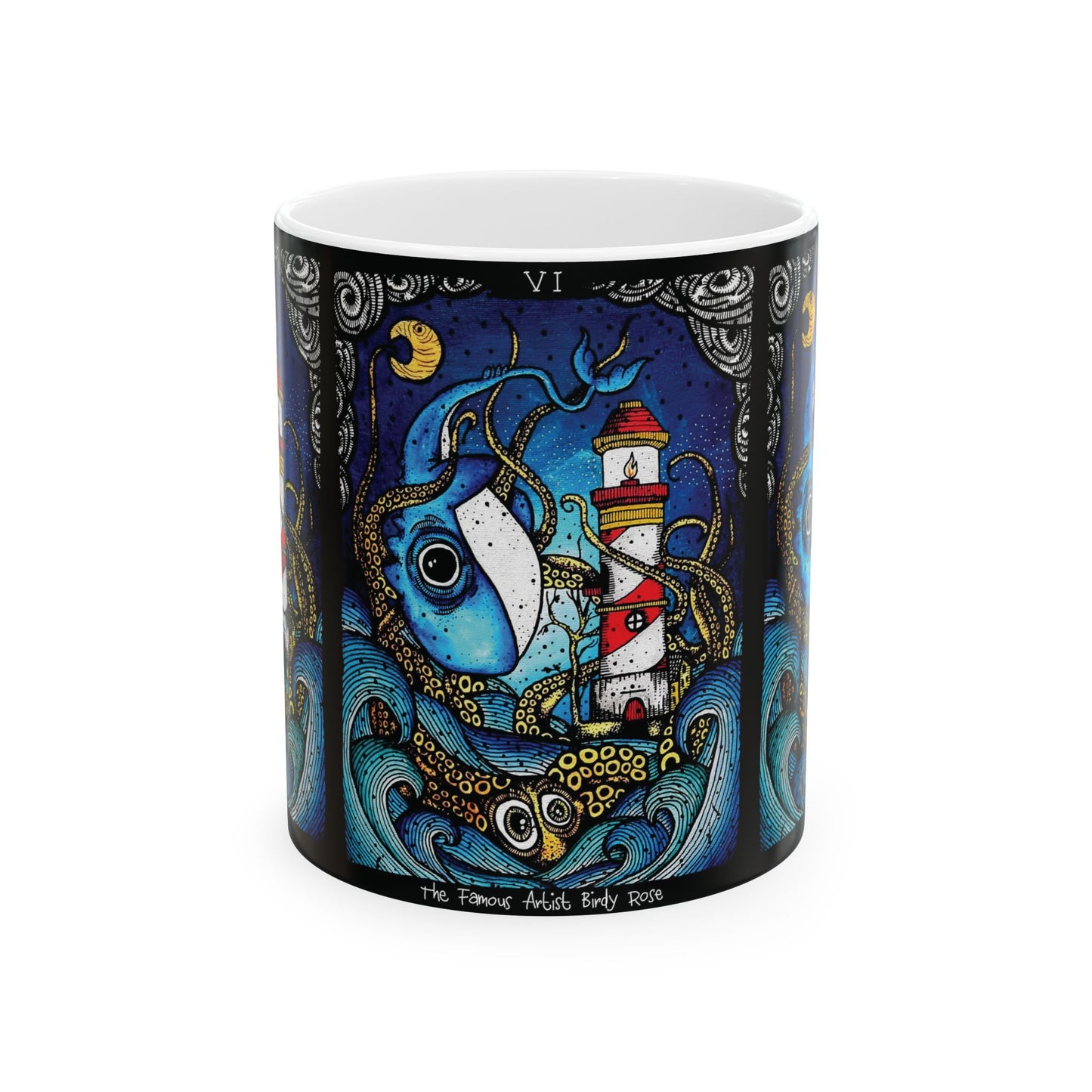 VI Painting - Ceramic Mug 11oz & 15oz