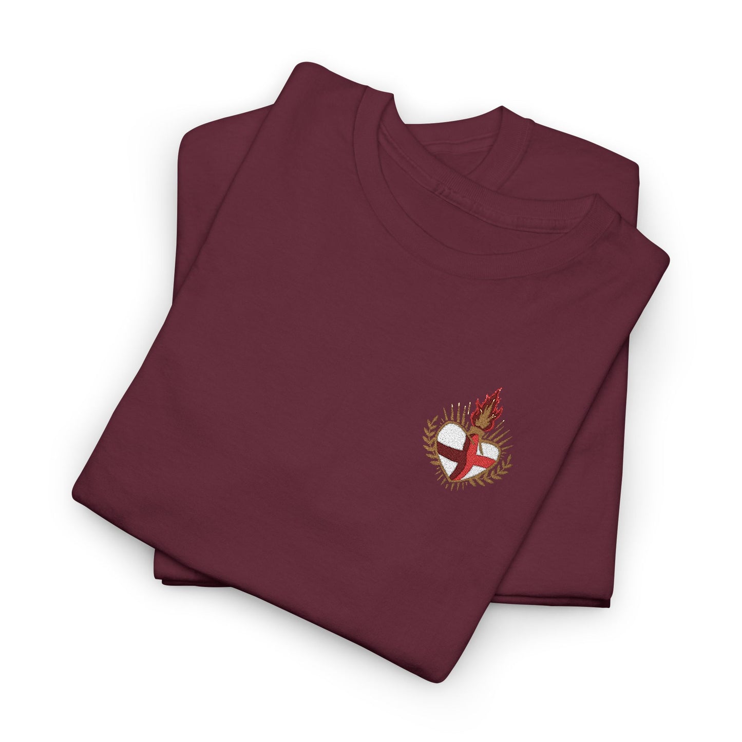 England Embroidered T-Shirt