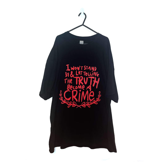 TRUTH - T-Shirt - 2XL - Black