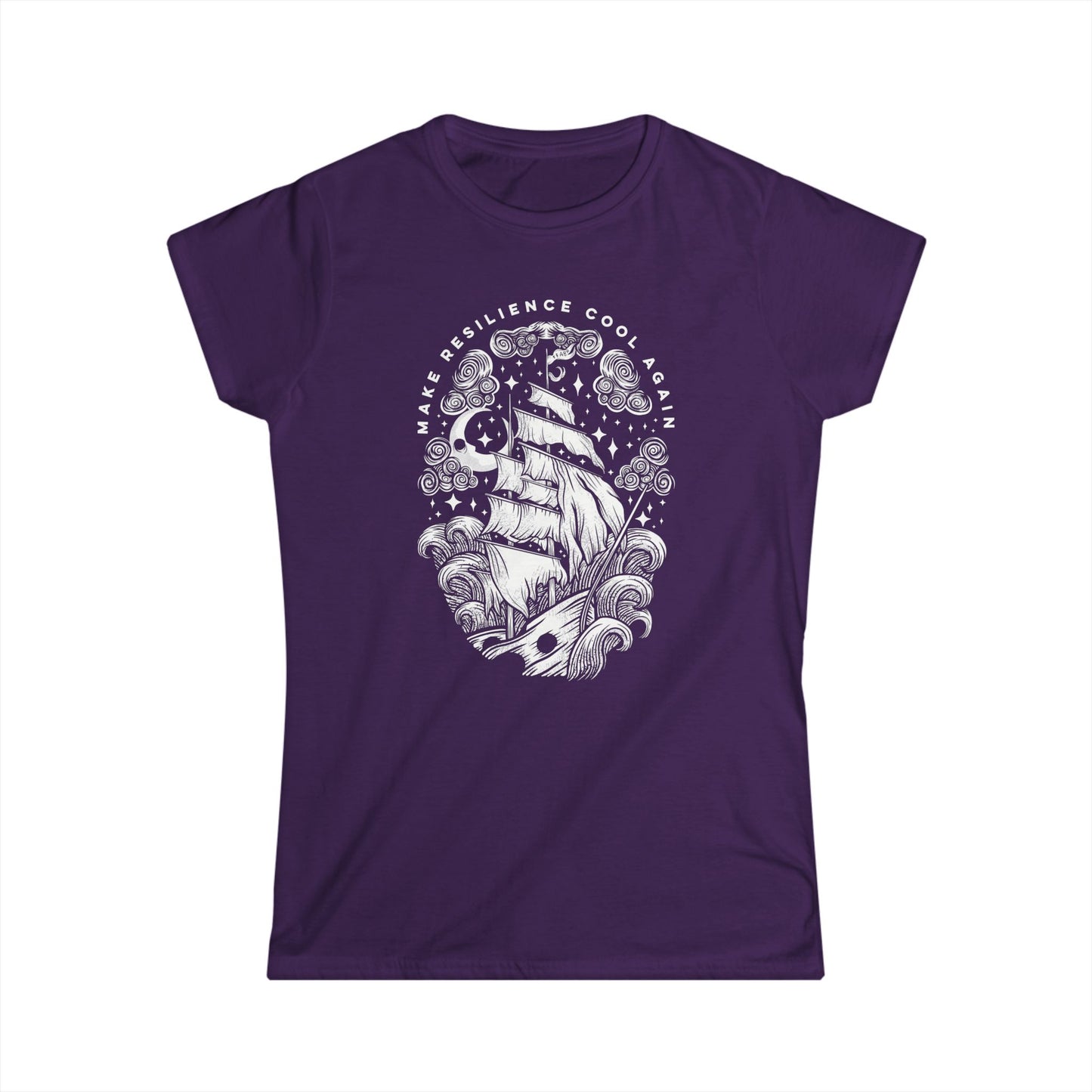 Women's Resilience Graphic Tee - Make Resilience Cool Again