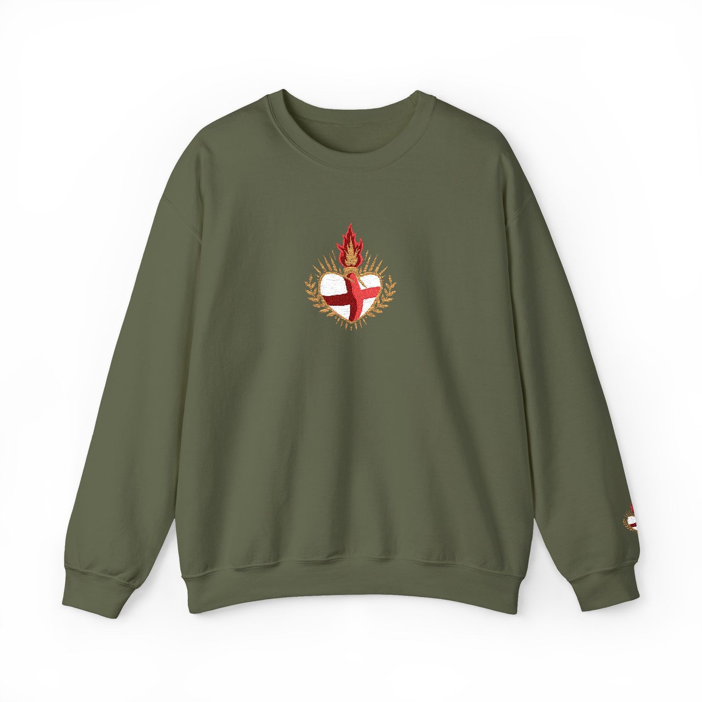 England Embroidered Jumper (Unisex)
