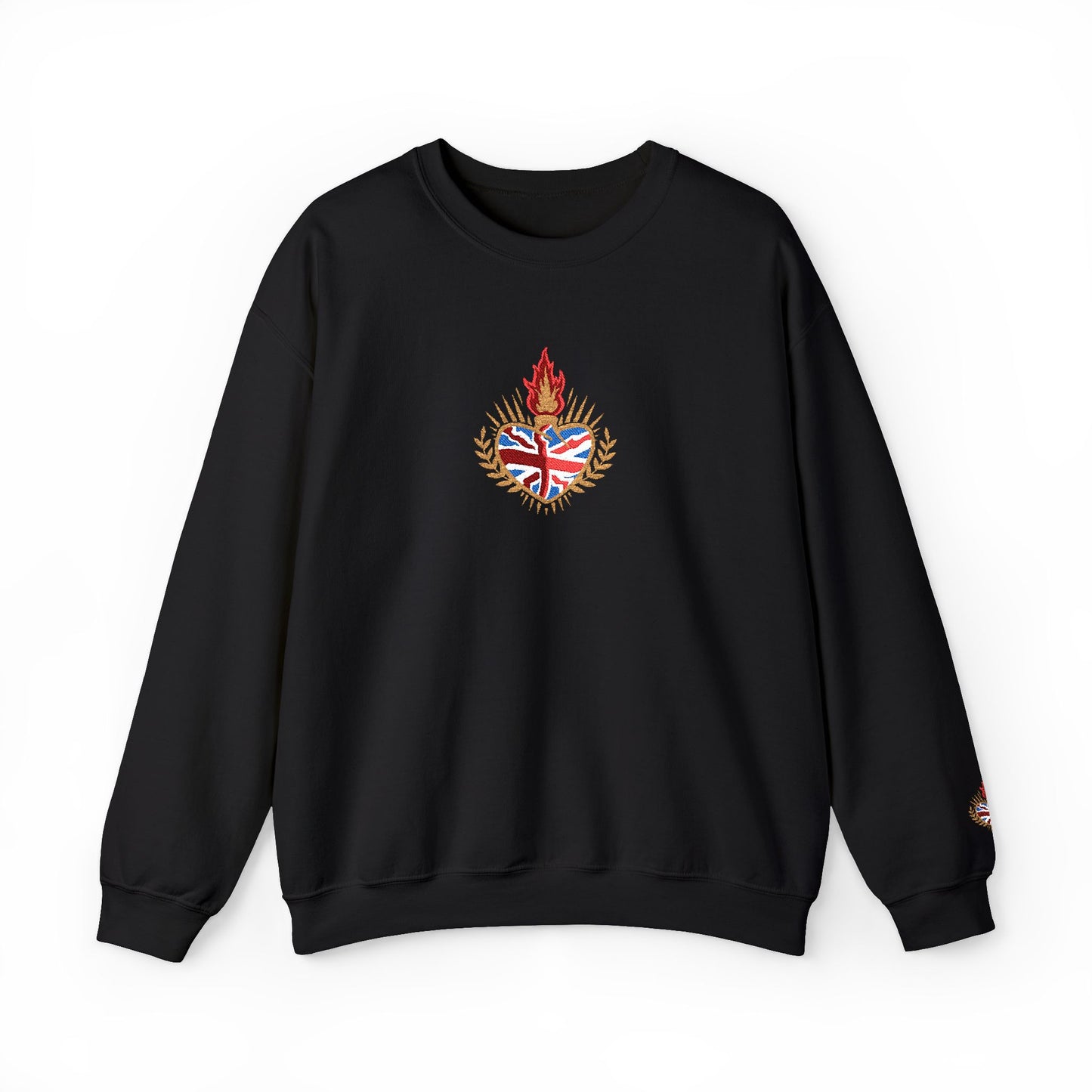 Union Jack Embroidered Jumper (Unisex)