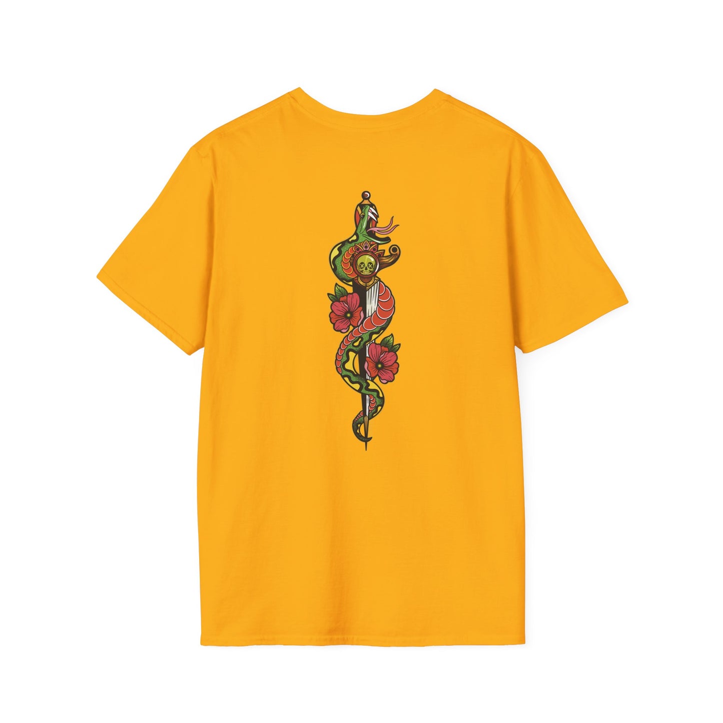 Truth Wins - Unisex Softstyle T-Shirt (Front&Back).
