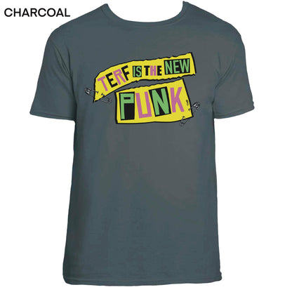 TERF is The New Punk Logo T-Shirt