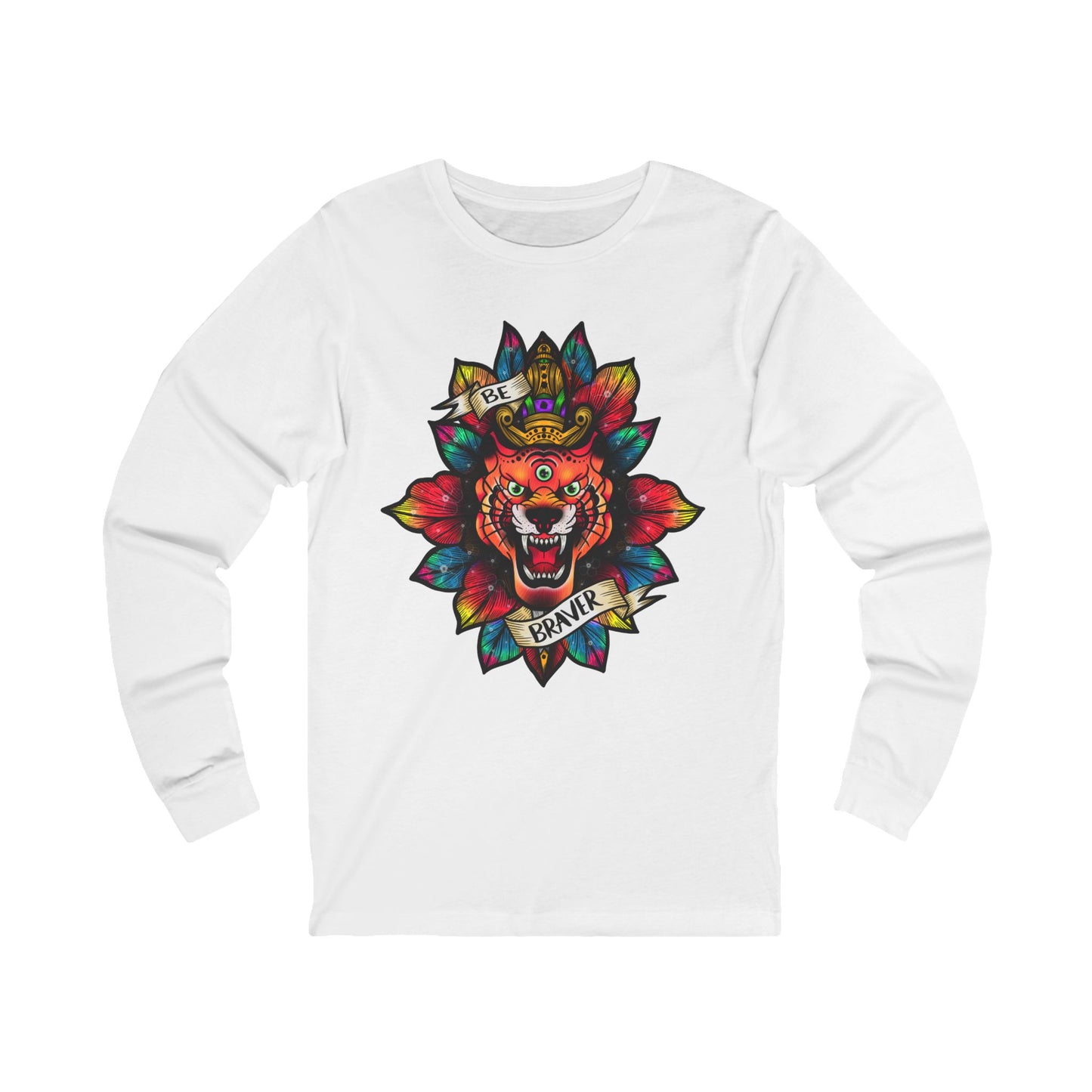 TIGER - Ladyfit Long Sleeve Tee