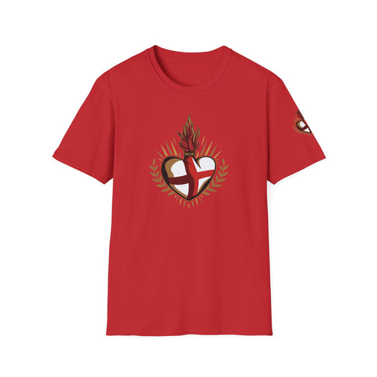 England T-Shirt (Front&Back)