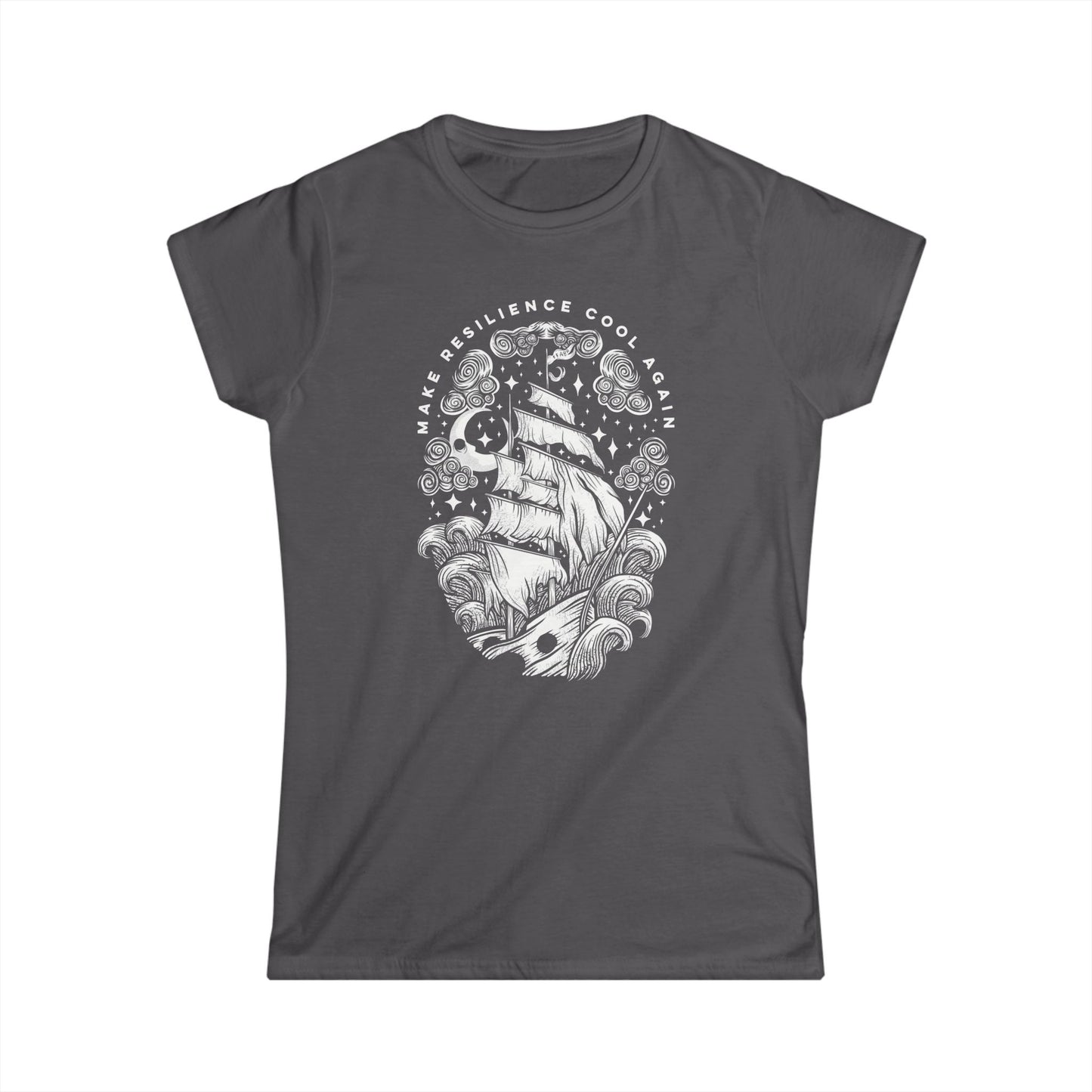 Women's Resilience Graphic Tee - Make Resilience Cool Again