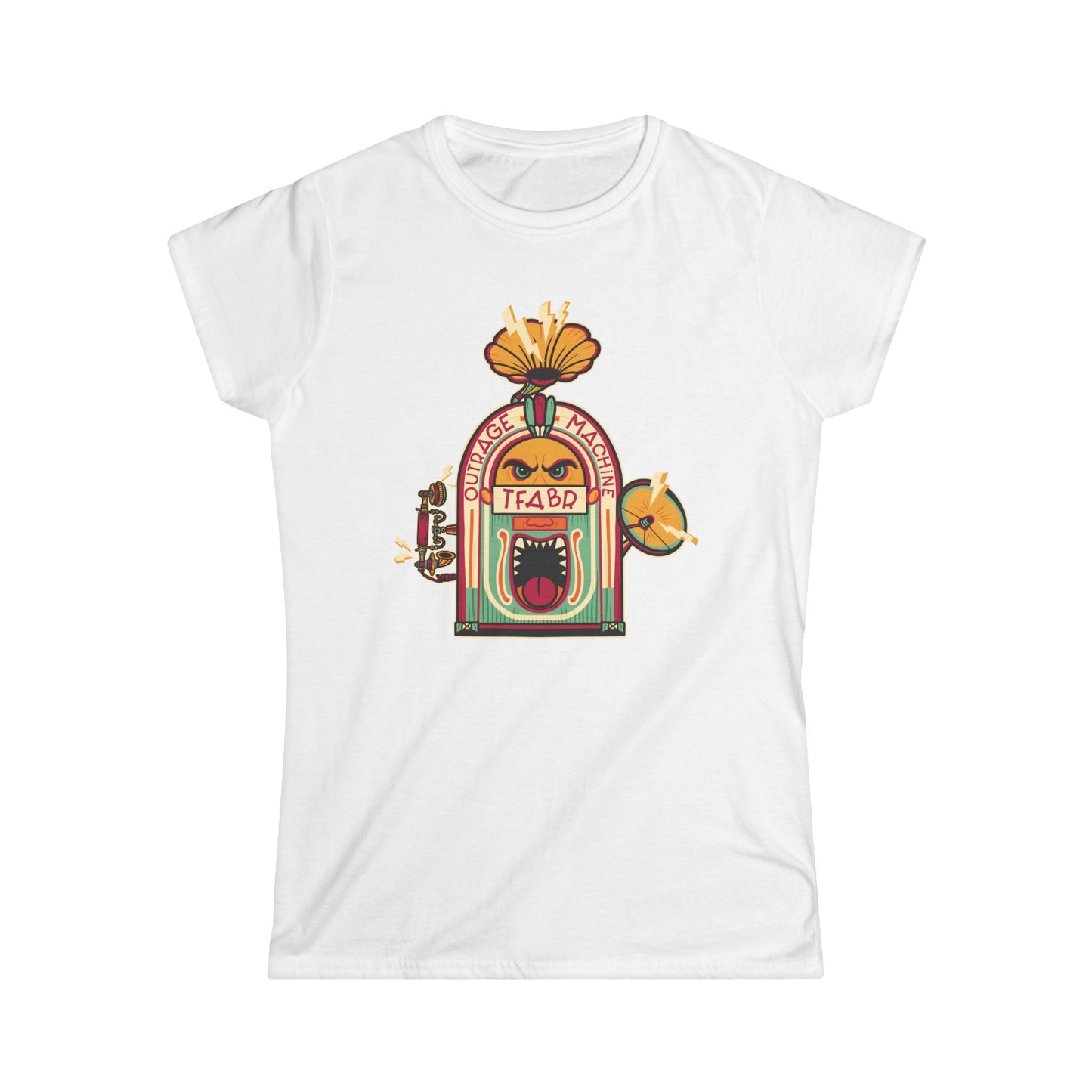 Birdy’s Outrage Machine - Women’s Tee