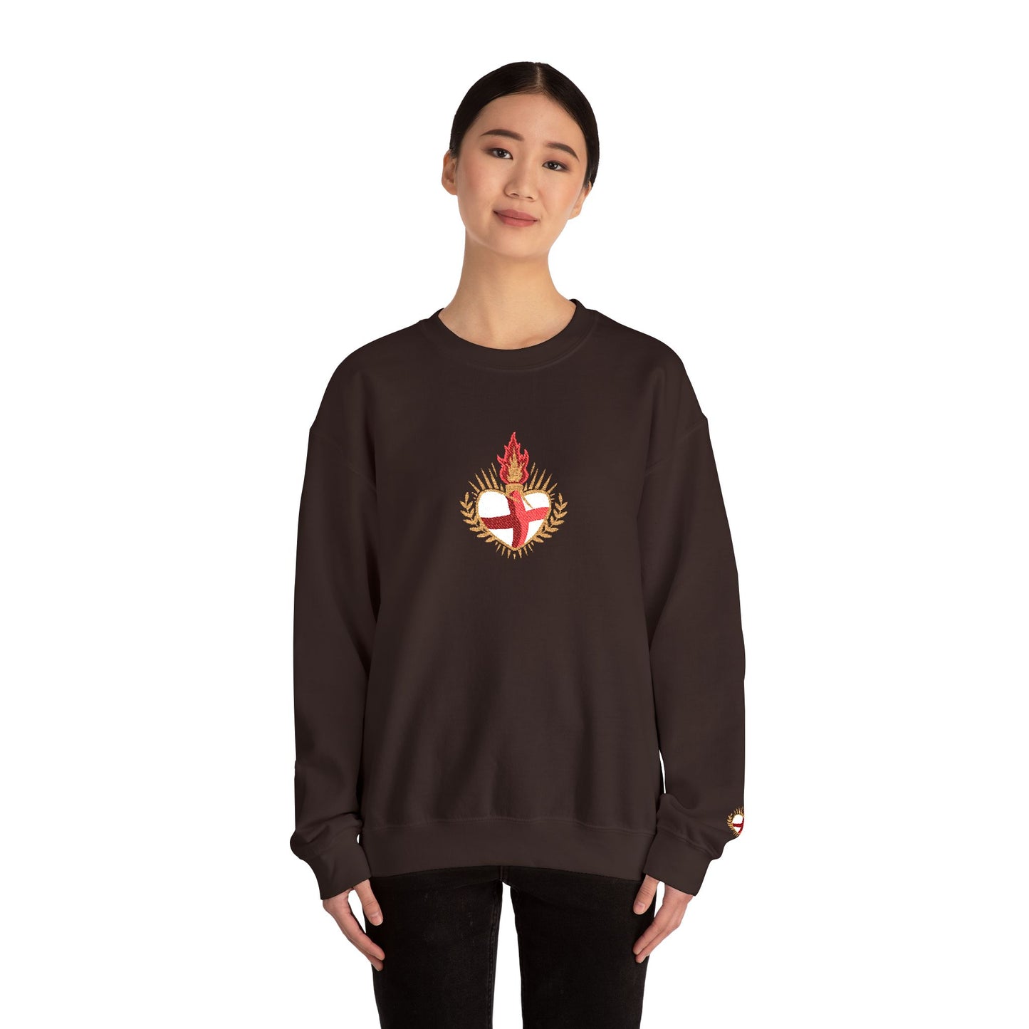 England Embroidered Jumper (Unisex)