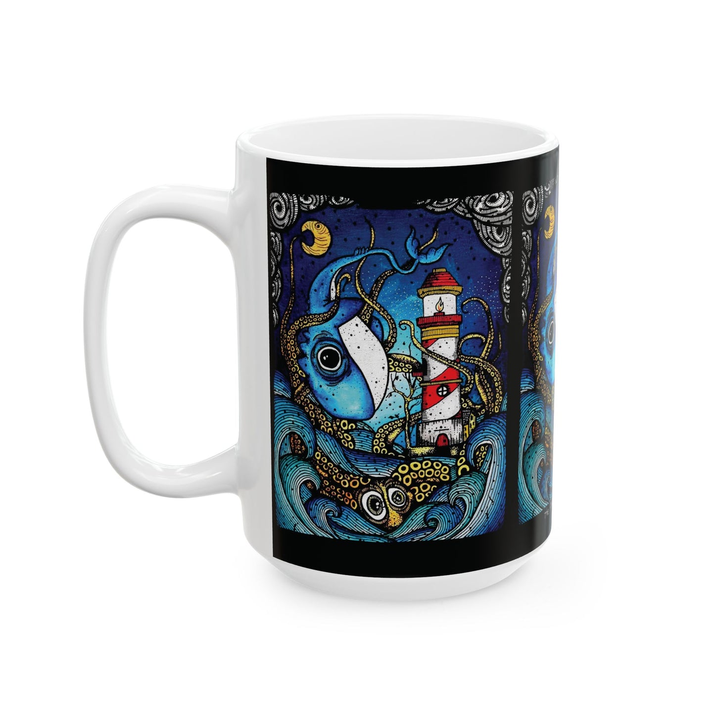 VI Painting - Ceramic Mug 11oz & 15oz