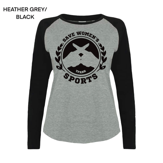 XX Sports Ladyfit LongSleeve Baseball Tee