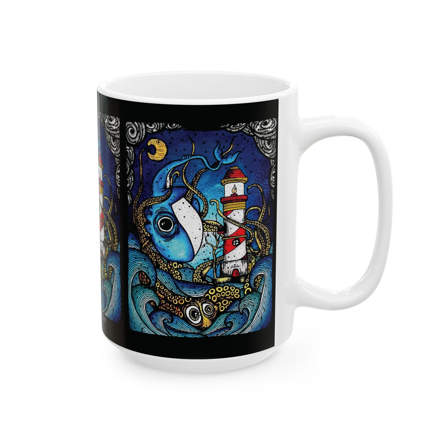 VI Painting - Ceramic Mug 11oz & 15oz