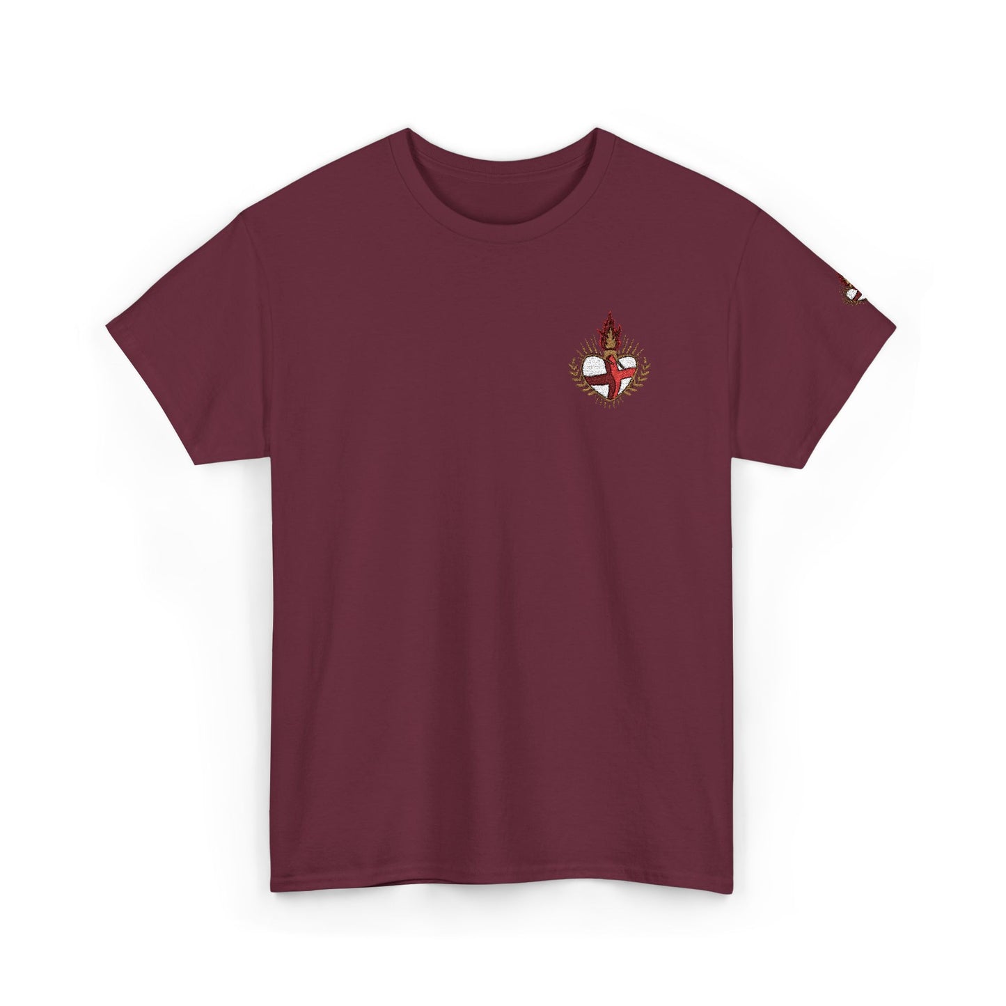 England Embroidered T-Shirt
