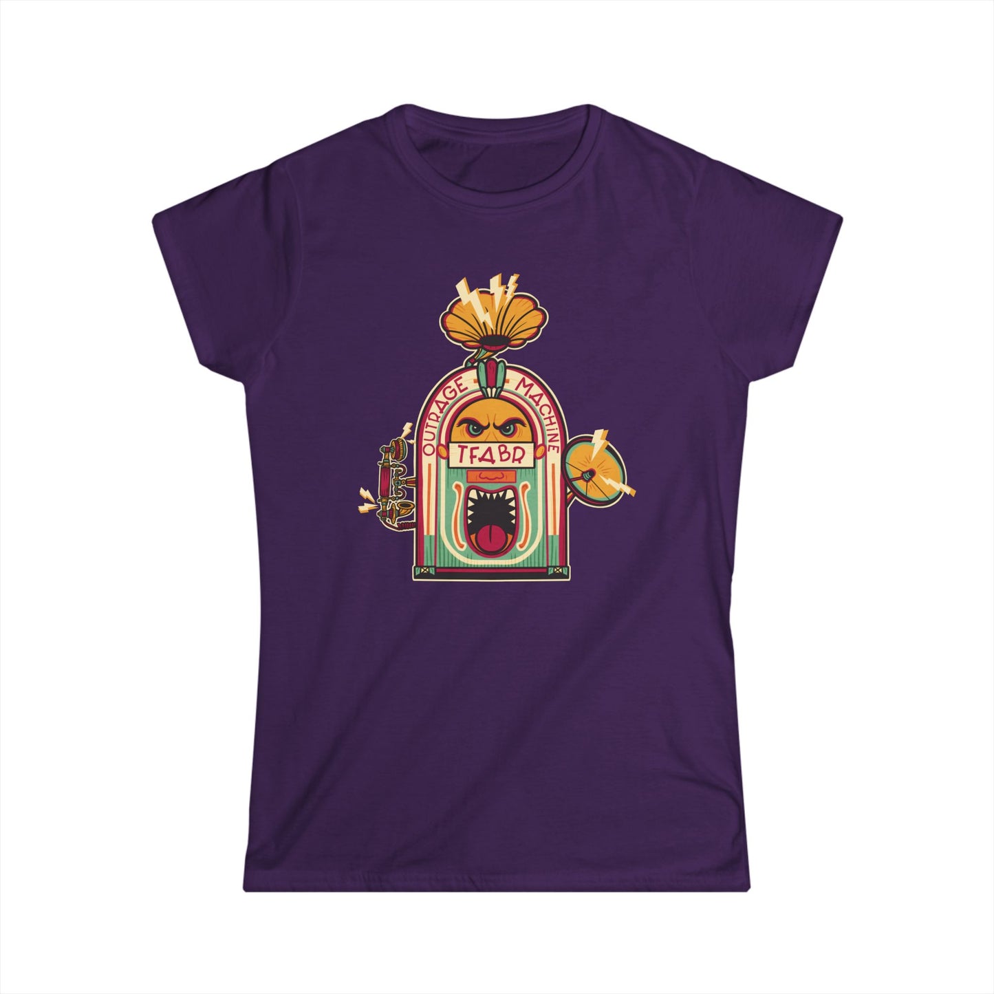 Birdy’s Outrage Machine - Women’s Tee