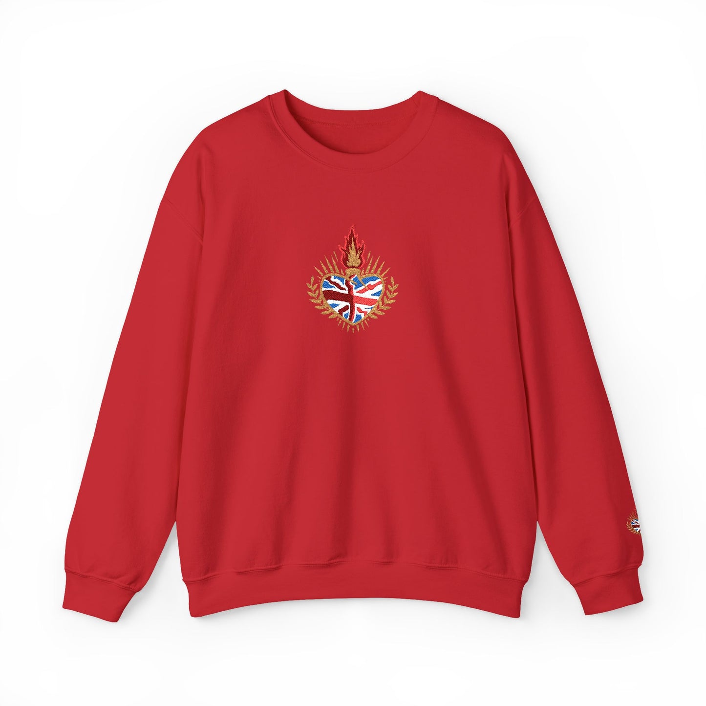 Union Jack Embroidered Jumper (Unisex)