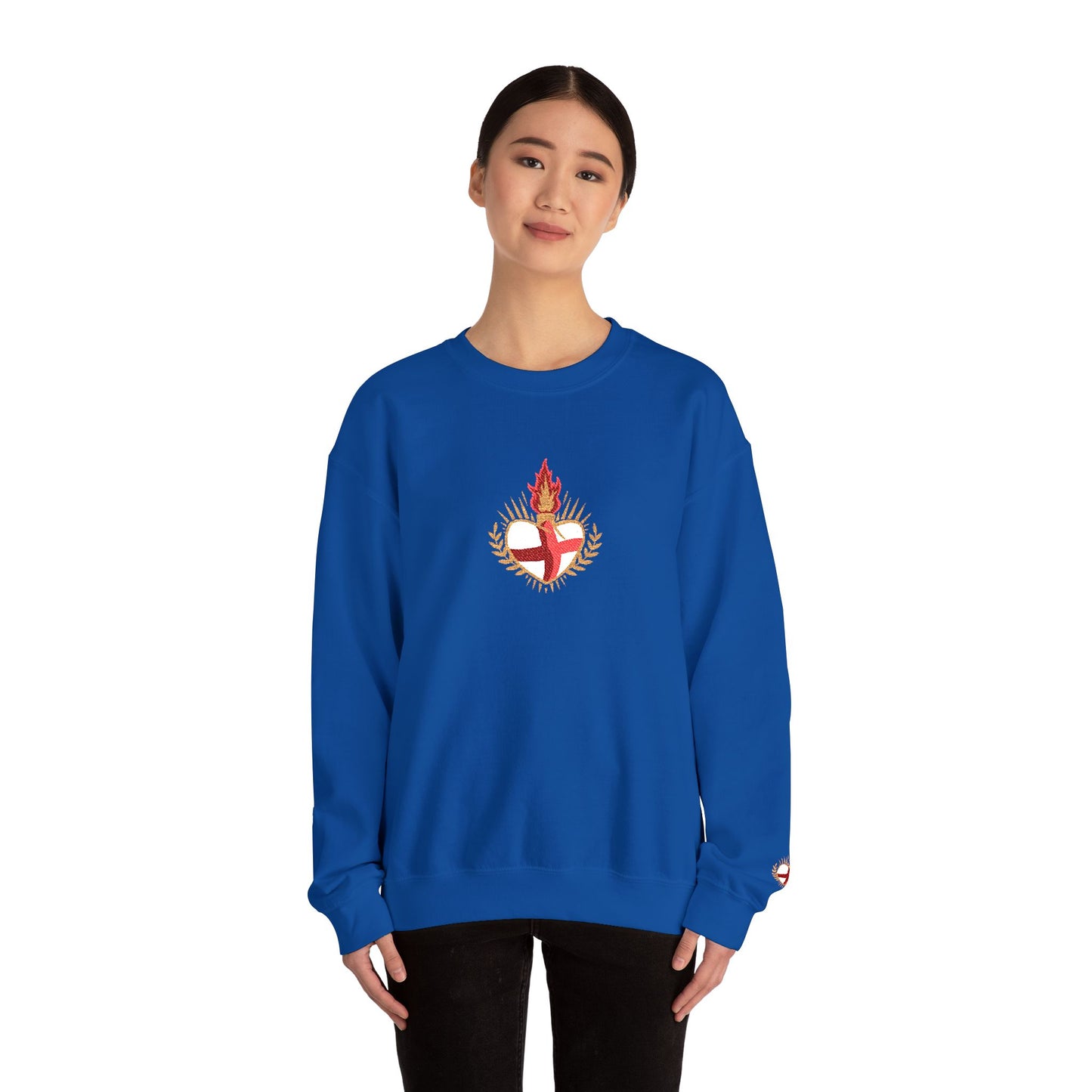 England Embroidered Jumper (Unisex)