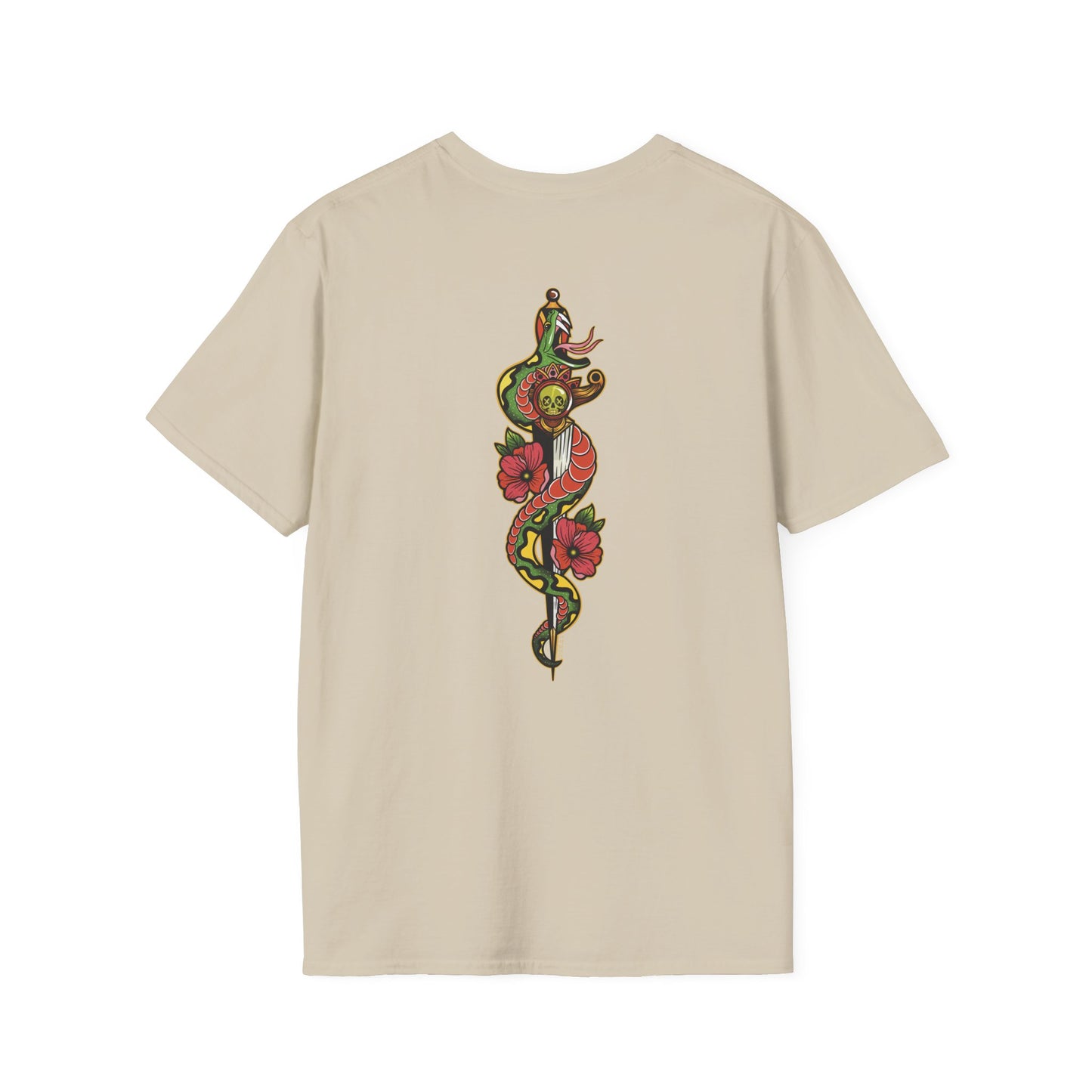 Truth Wins - Unisex Softstyle T-Shirt (Front&Back).