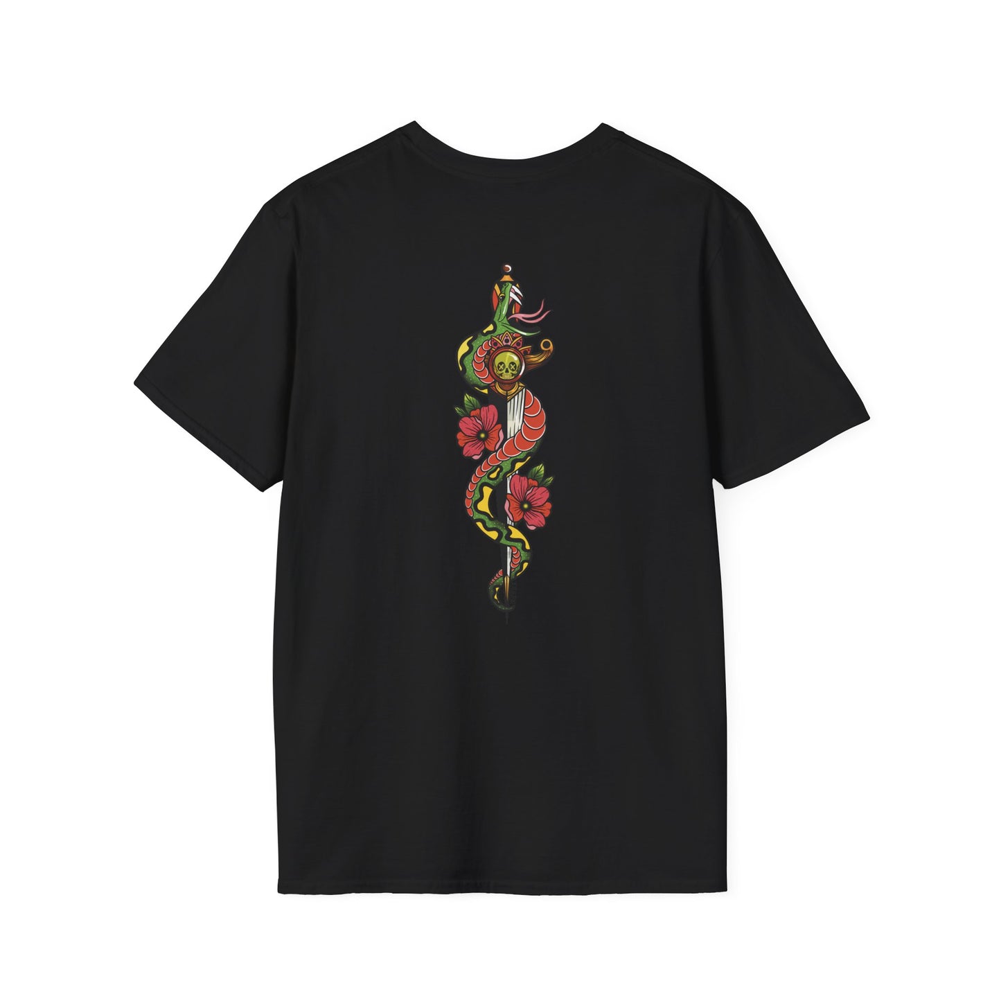 Truth Wins - Unisex Softstyle T-Shirt (Front&Back).