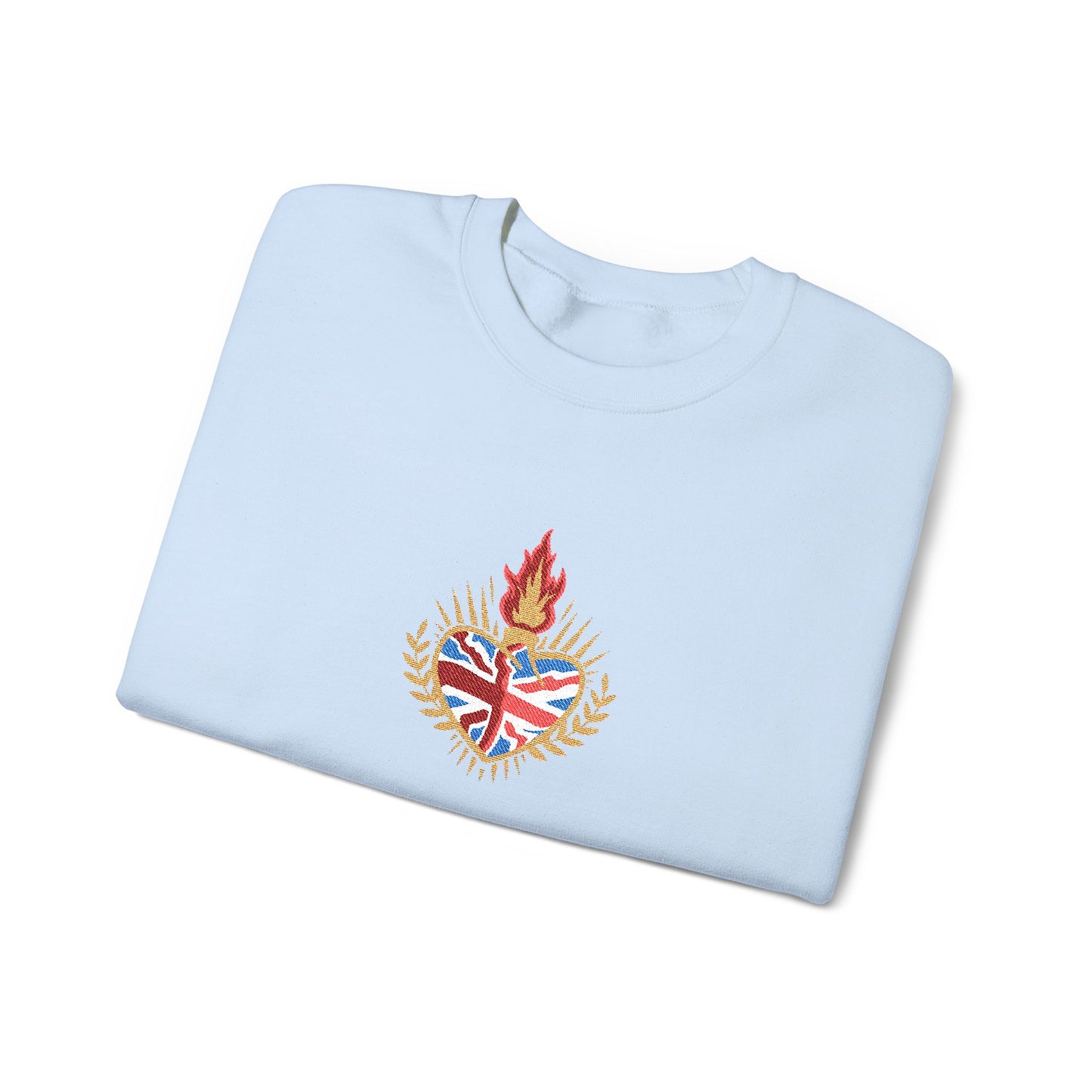 Union Jack Embroidered Jumper (Unisex)