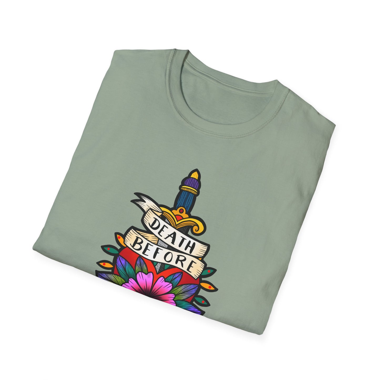 Death Before Compelled Speech - T-Shirt