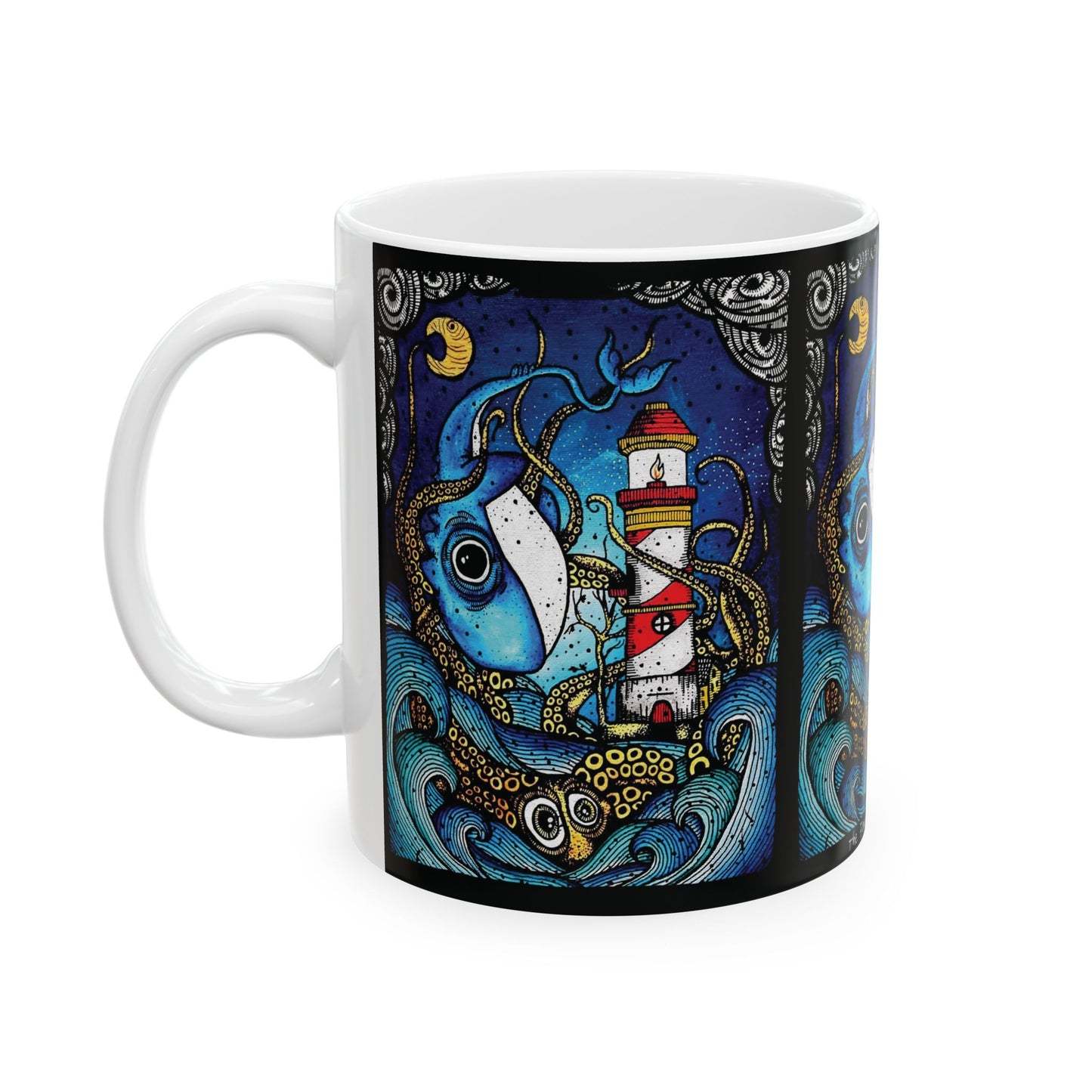 VI Painting - Ceramic Mug 11oz & 15oz