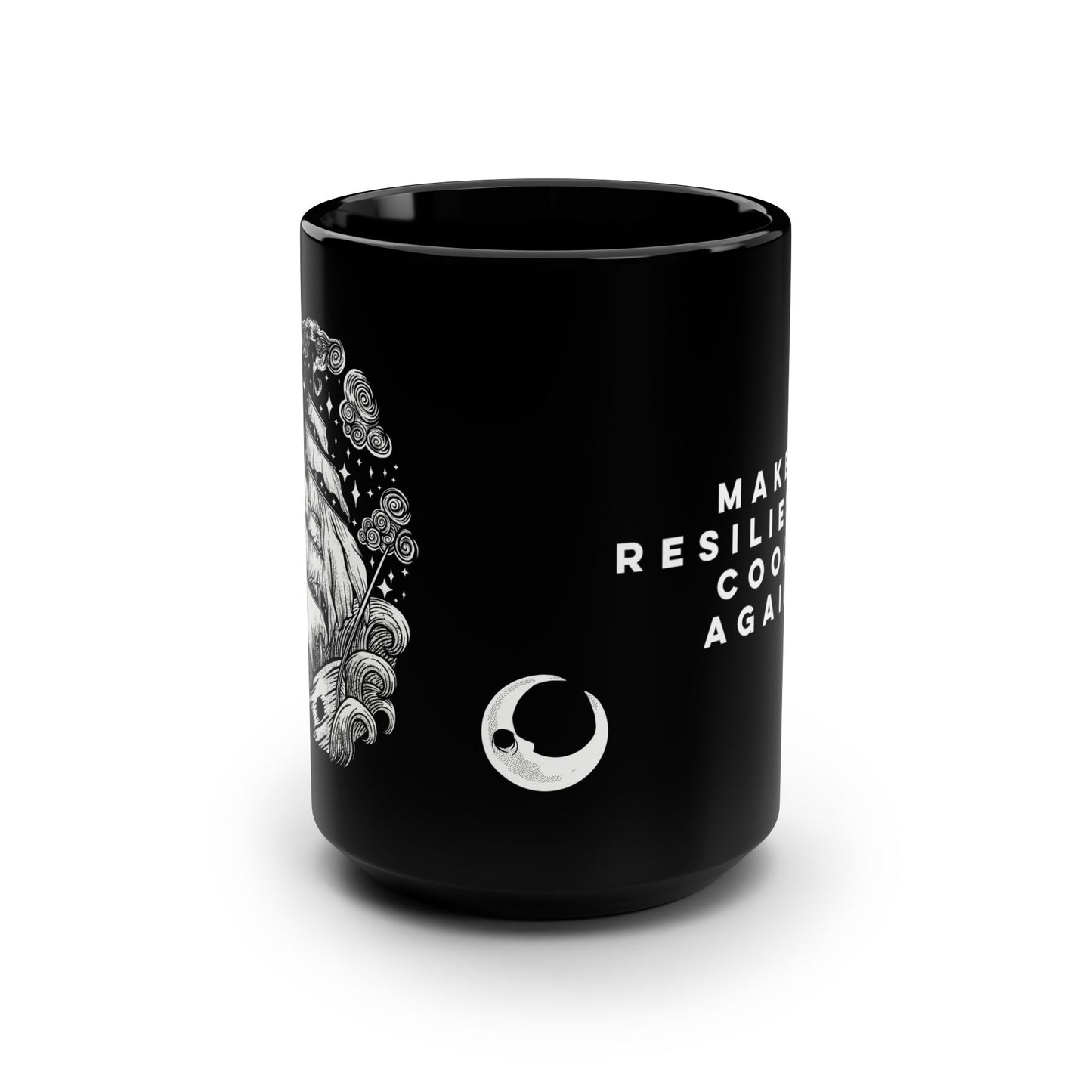 Resilience - 15oz Black Mug