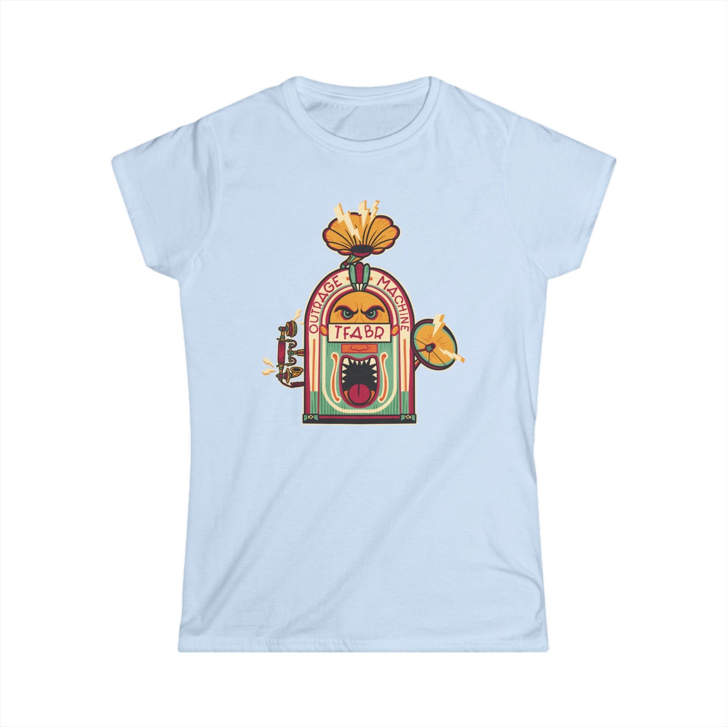 Birdy’s Outrage Machine - Women’s Tee