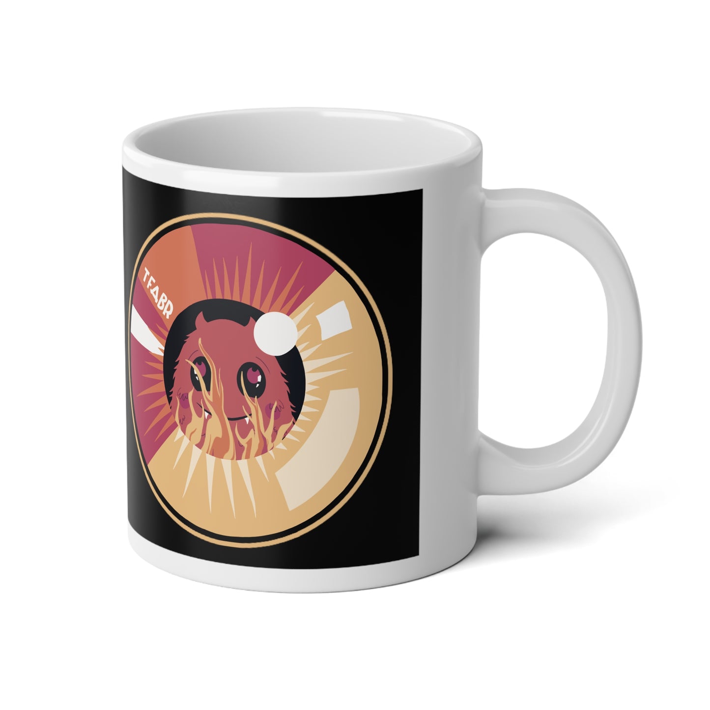 Deliberately Defiant - Jumbo Mug 20oz