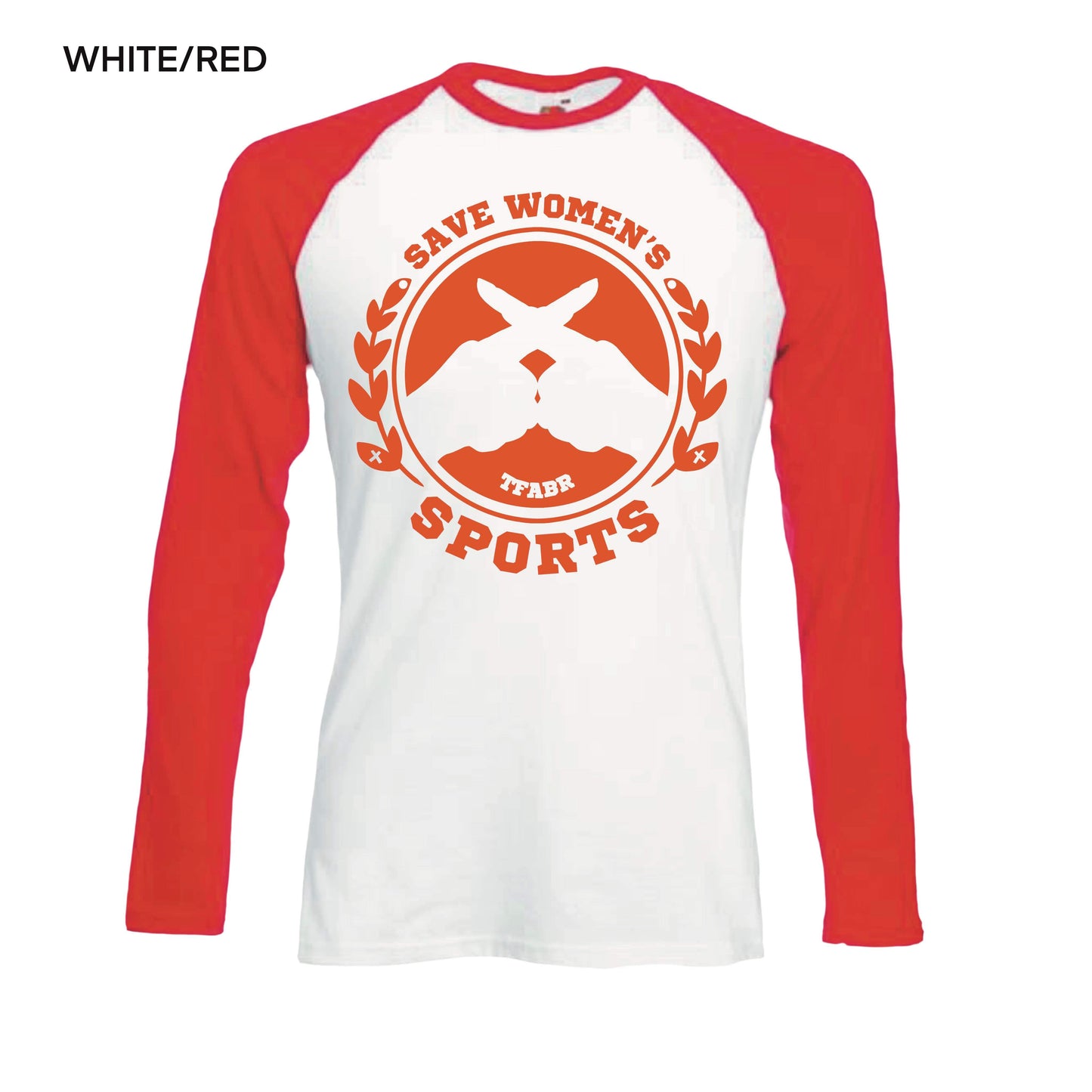 XX Sports Men’s LongSleeve Baseball Tee