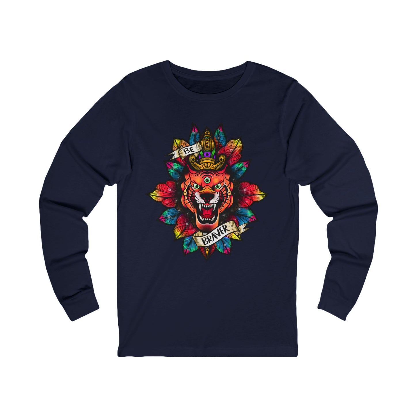 TIGER - Ladyfit Long Sleeve Tee