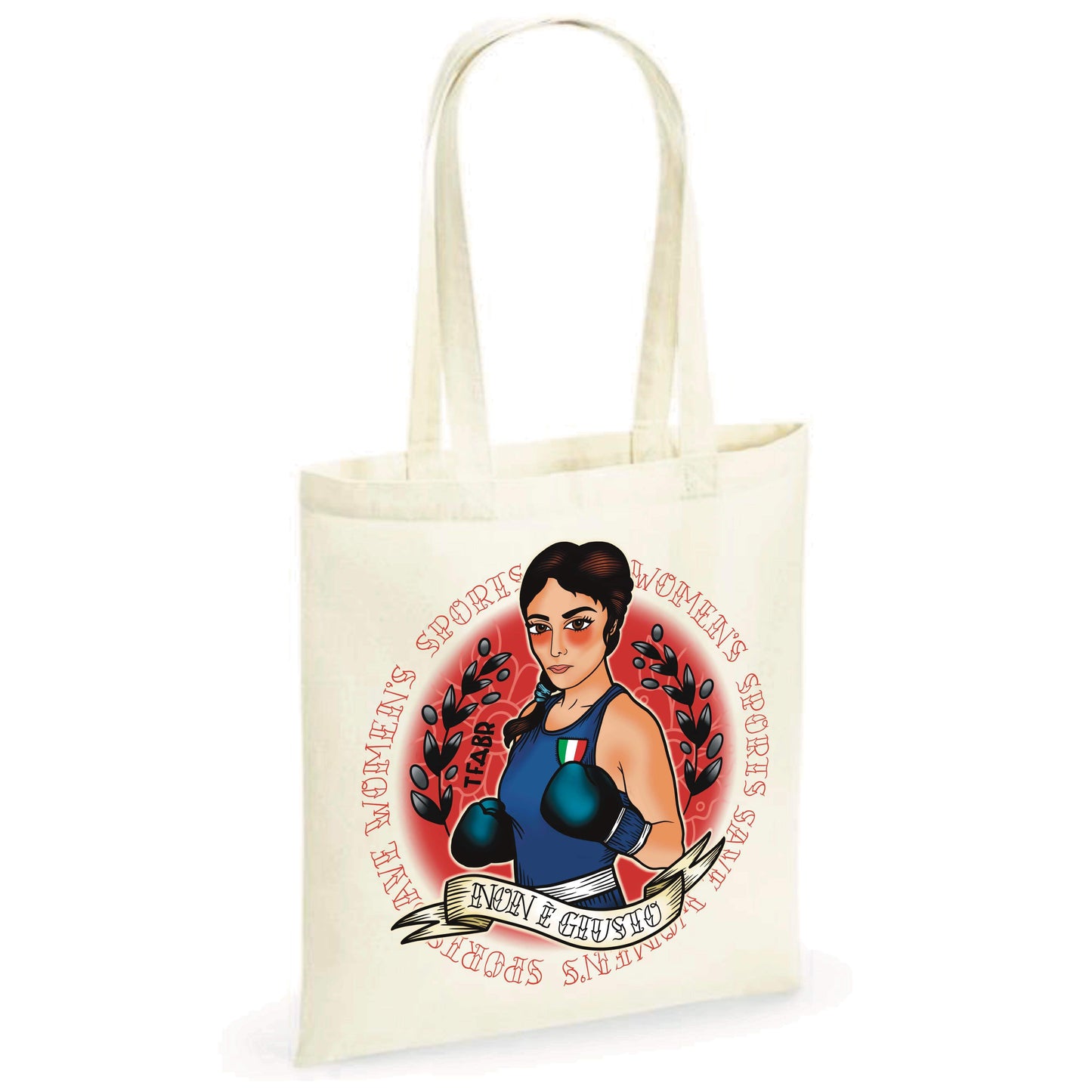 Non `e Giusto Tote Bag