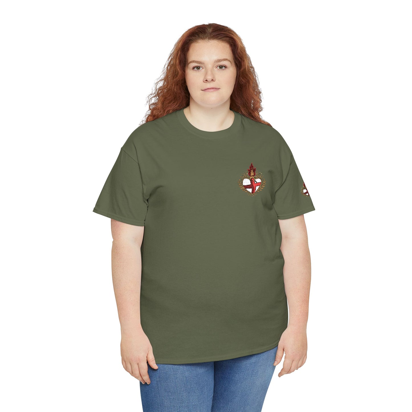England Embroidered T-Shirt