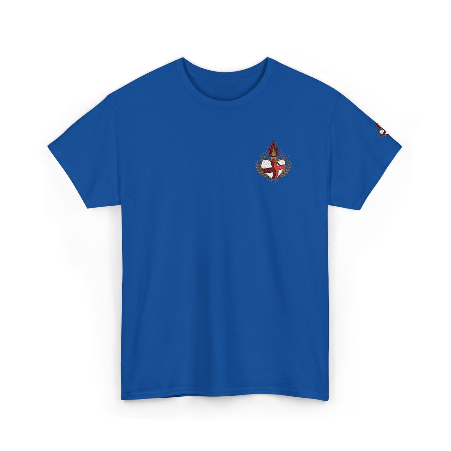England Embroidered T-Shirt