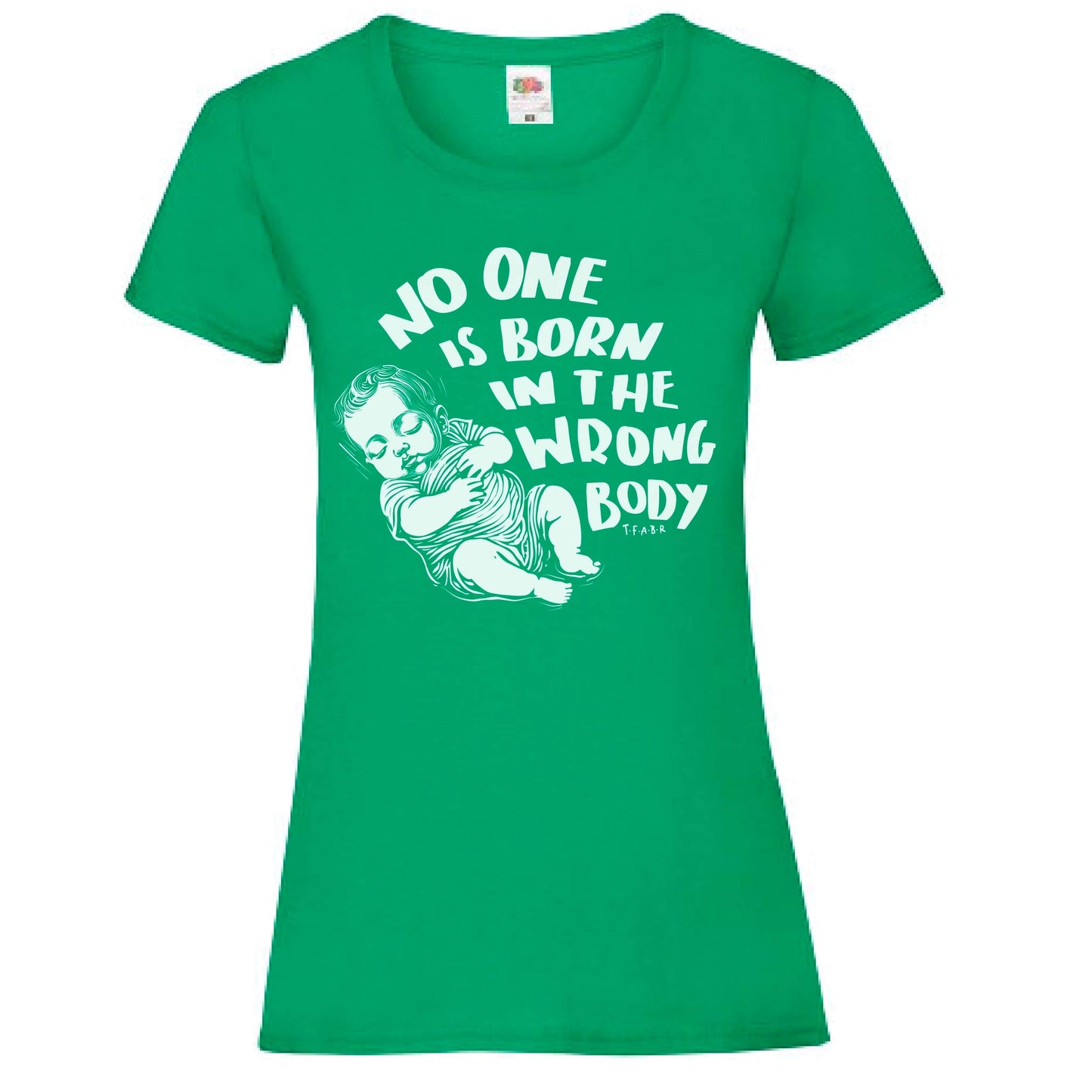 WrongBody Ladyfit T-Shirt