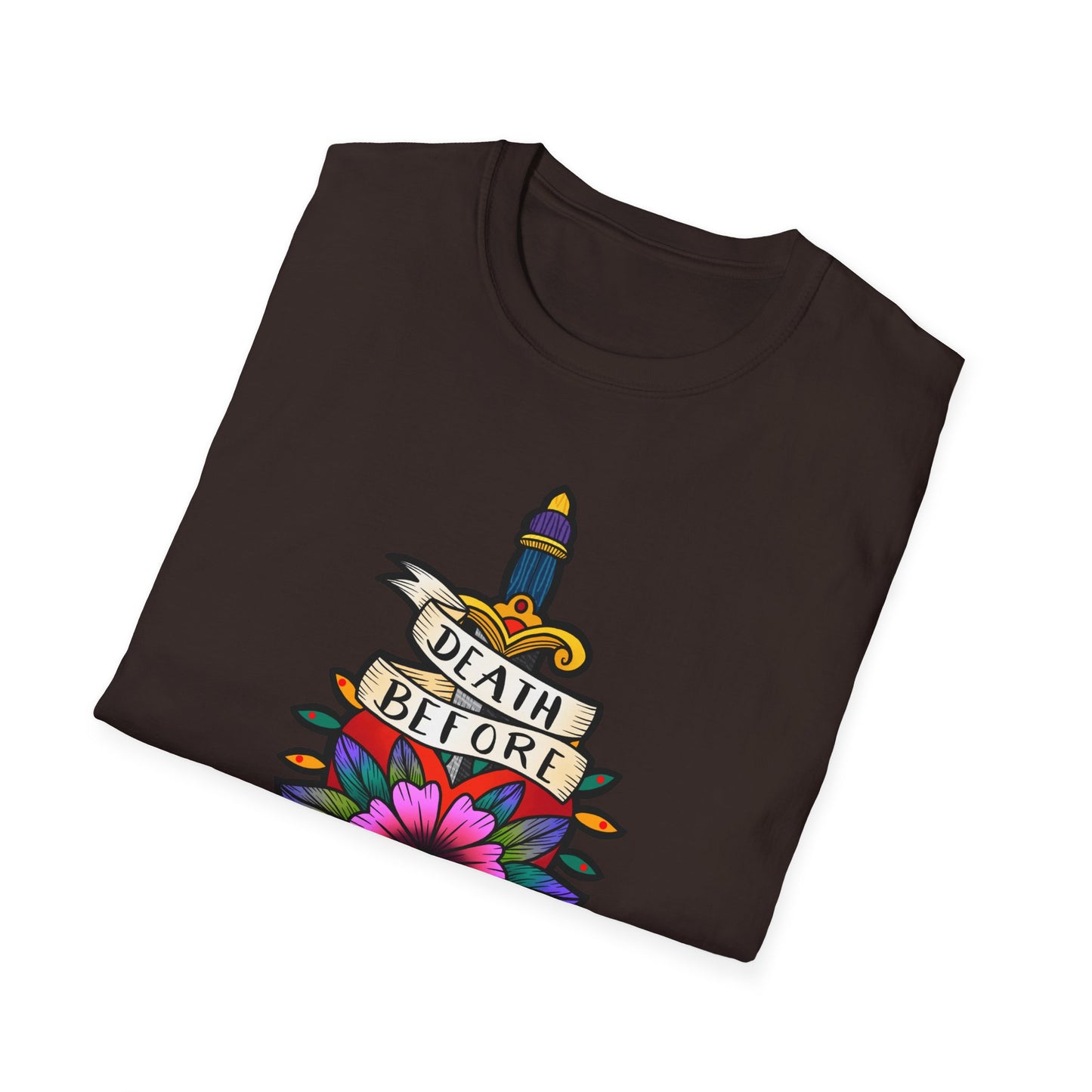Death Before Compelled Speech - T-Shirt