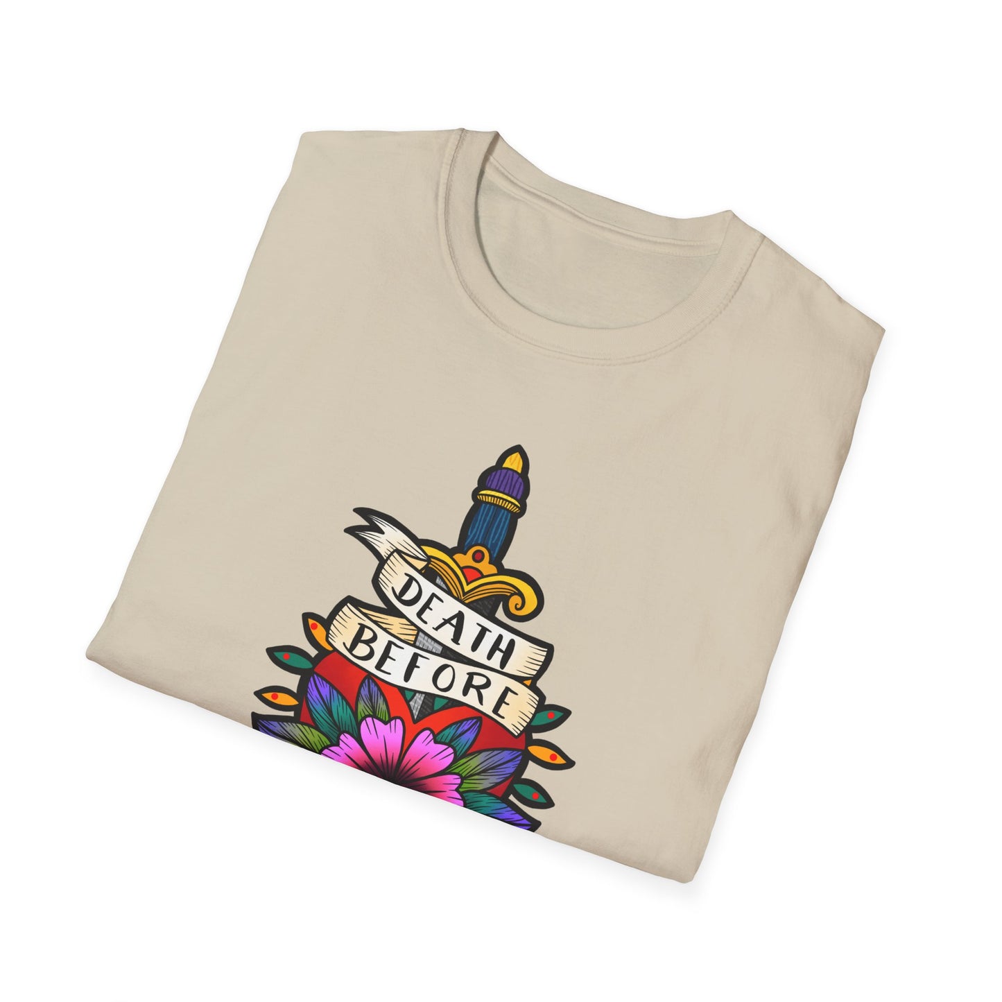 Death Before Compelled Speech - T-Shirt