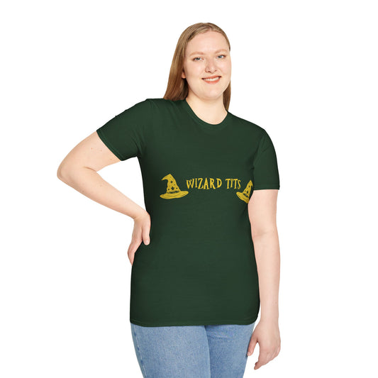 Wizard Tits Unisex Softstyle T-Shirt