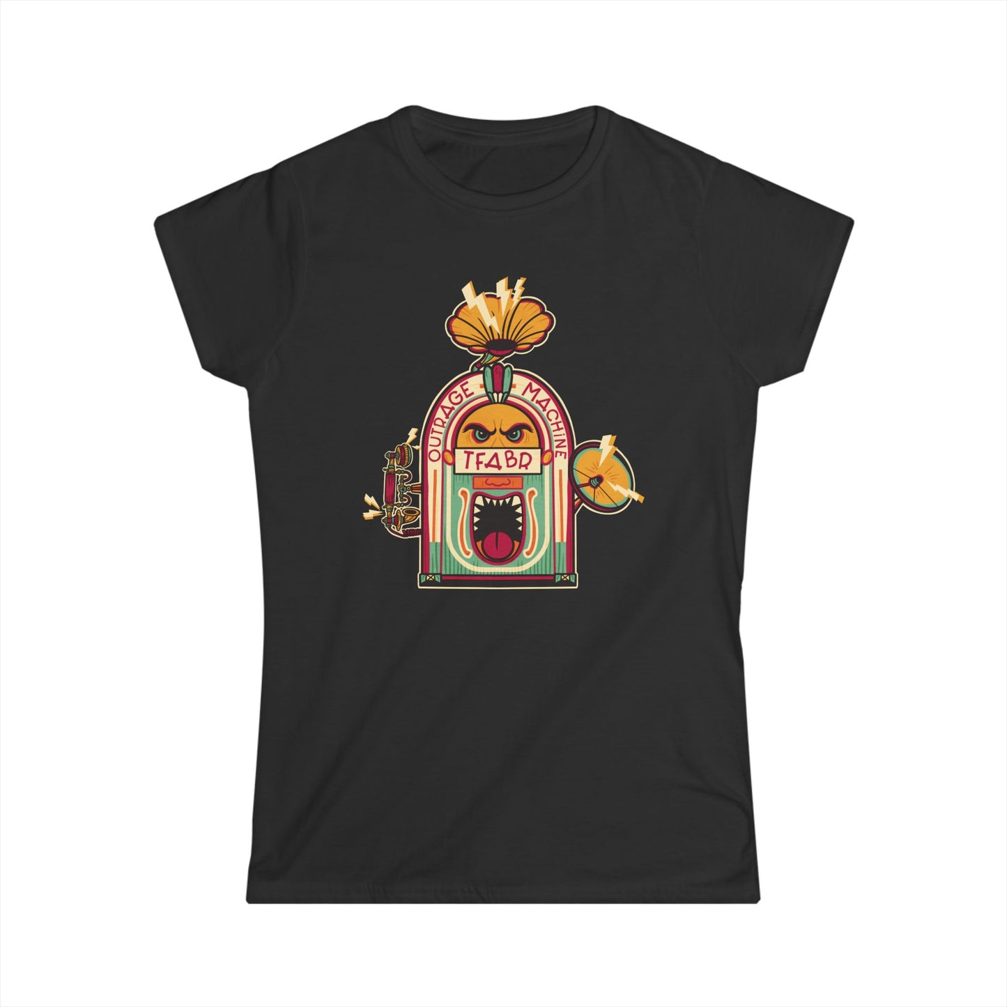 Birdy’s Outrage Machine - Women’s Tee