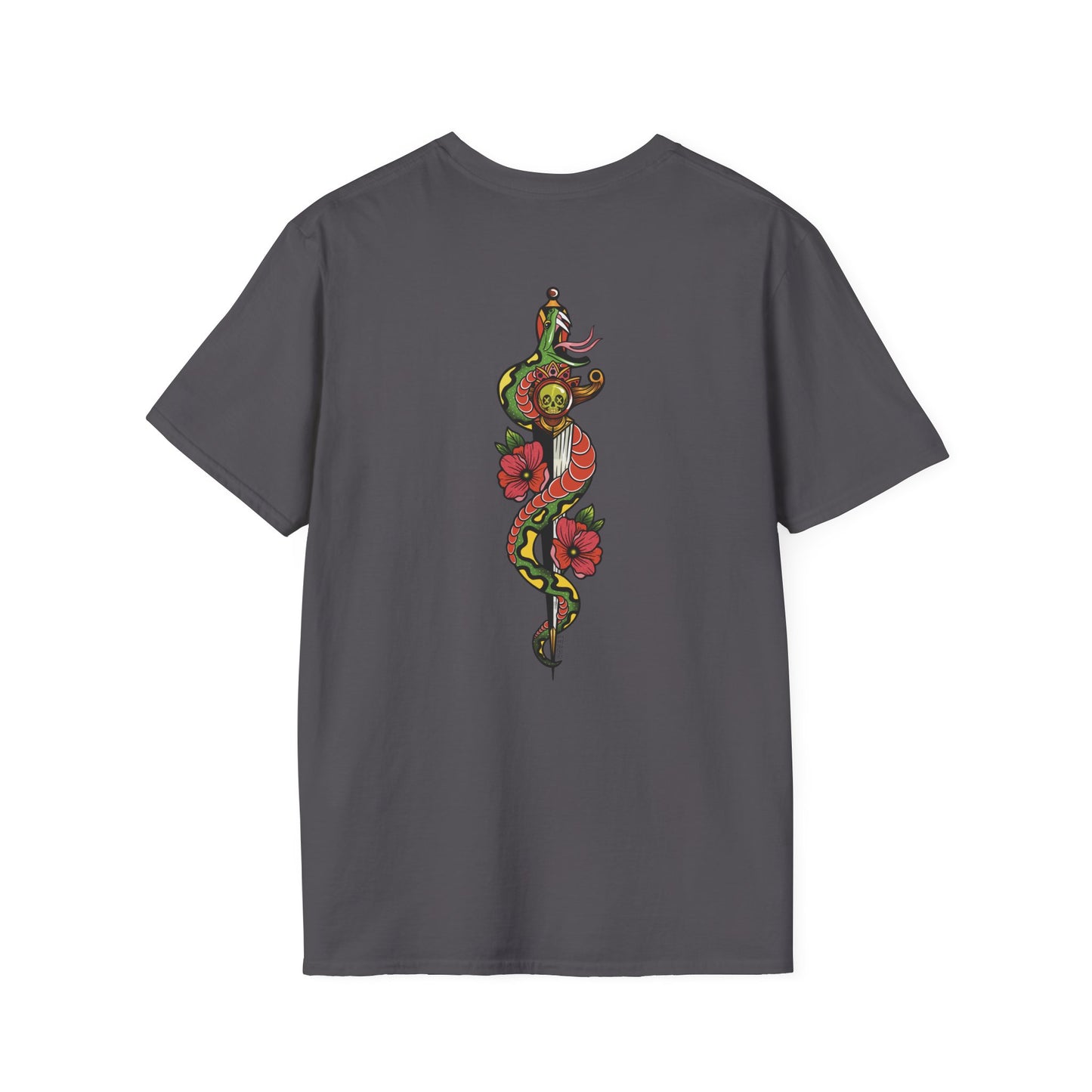 Truth Wins - Unisex Softstyle T-Shirt (Front&Back).