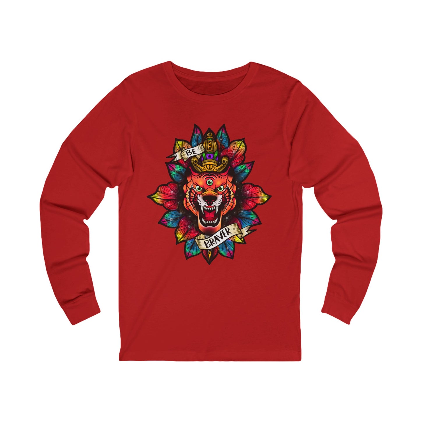 TIGER - Ladyfit Long Sleeve Tee