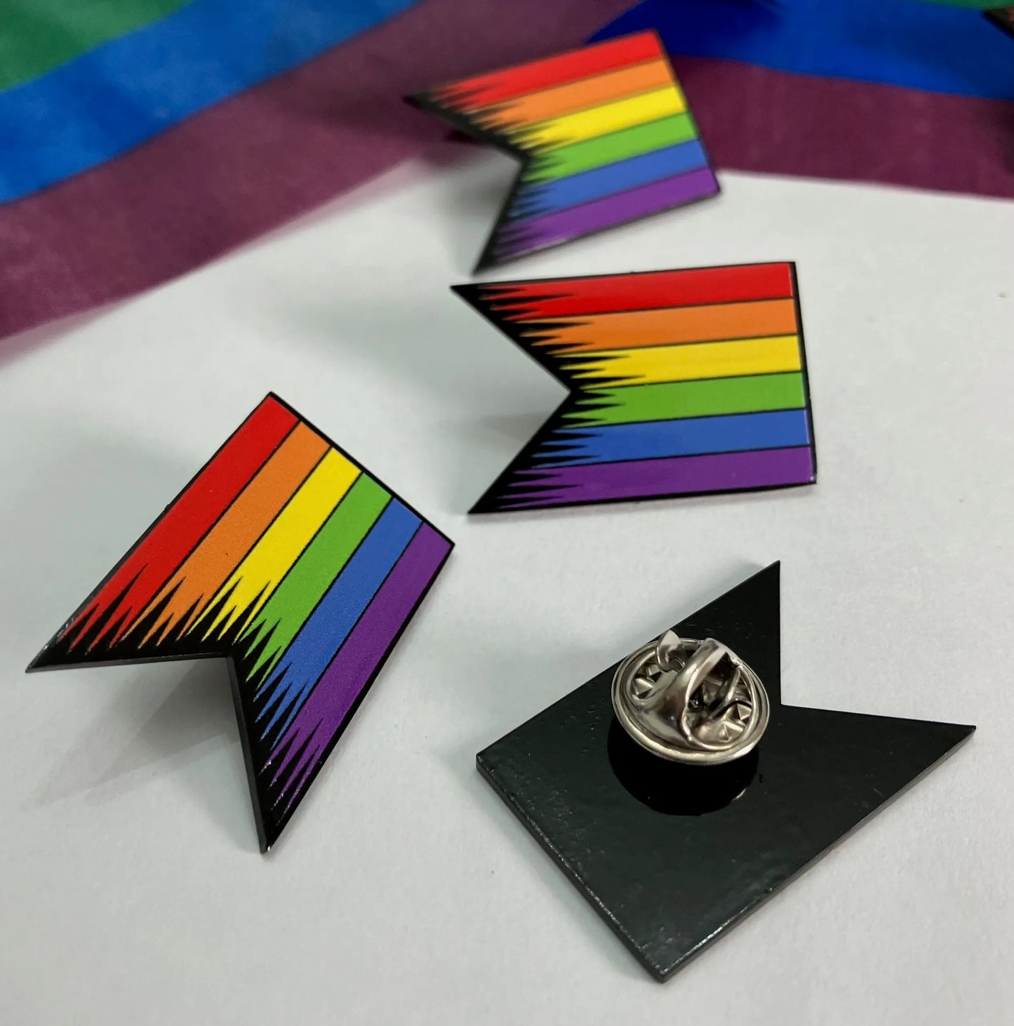 Pride Restored Pin