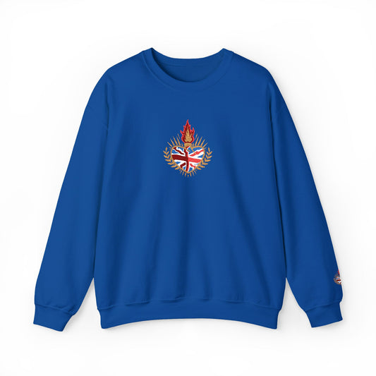 Union Jack Embroidered Jumper (Unisex)