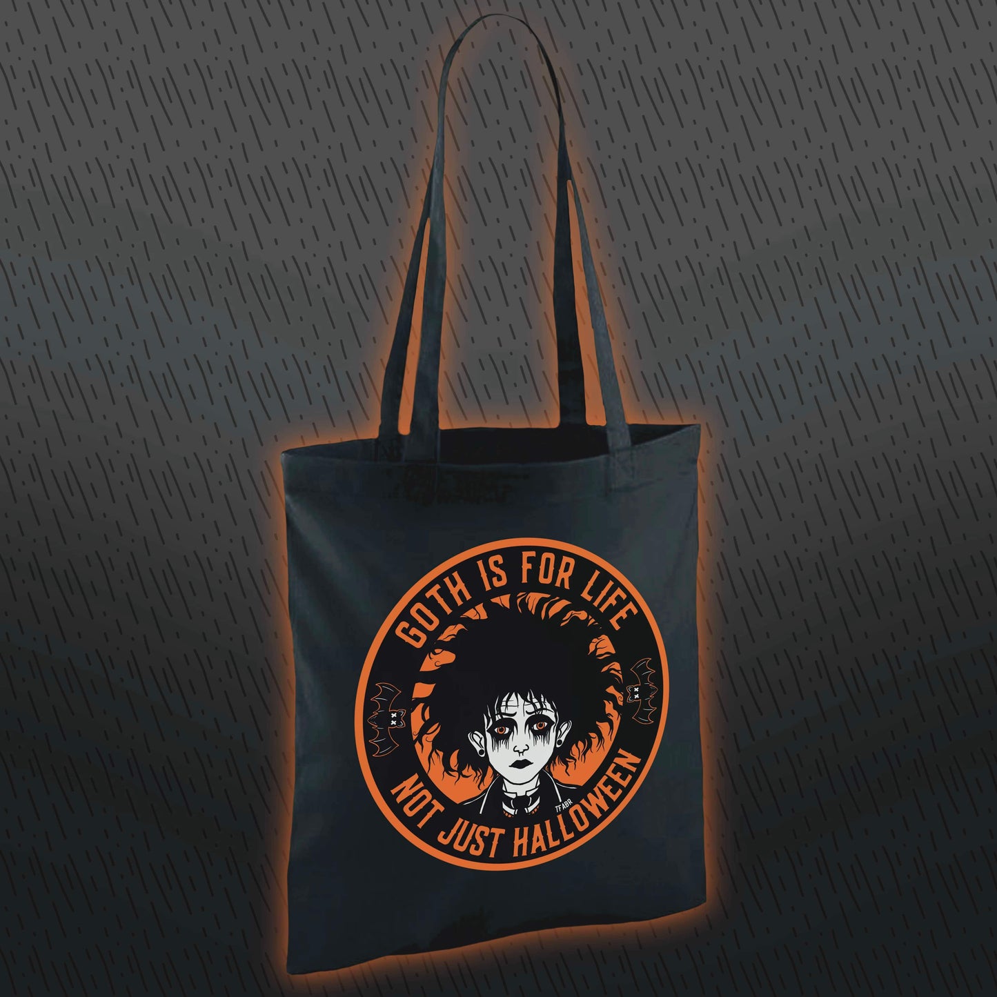 Goth 4 Life Tote Bag