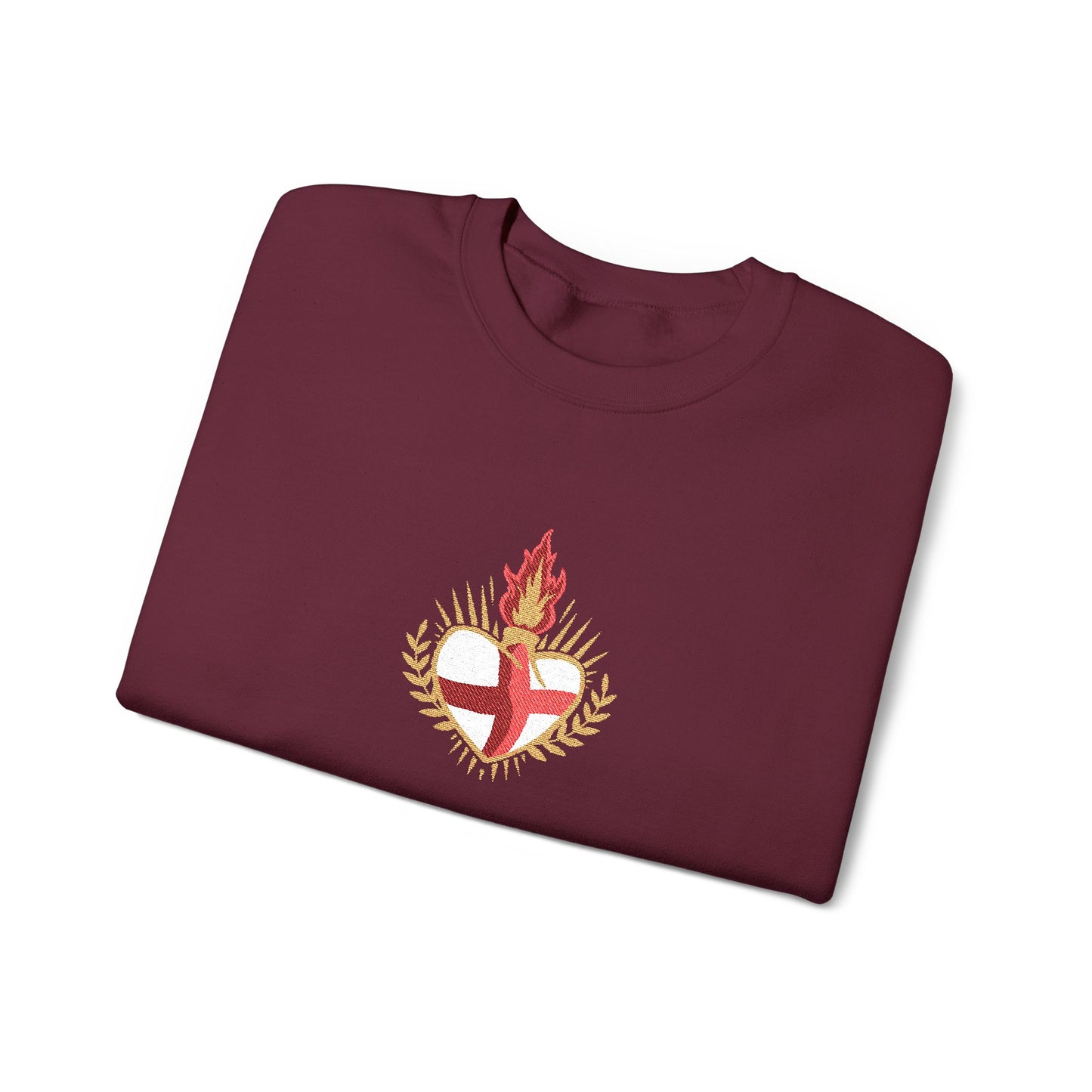 England Embroidered Jumper (Unisex)