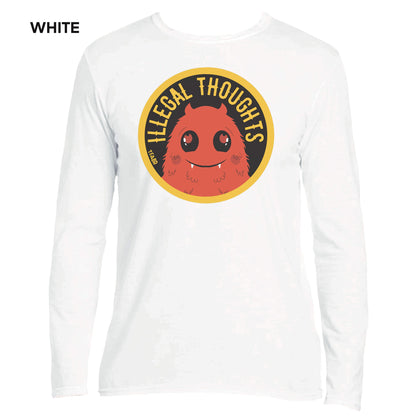 Illegal Thoughts! Men’s LongSleeve Tee