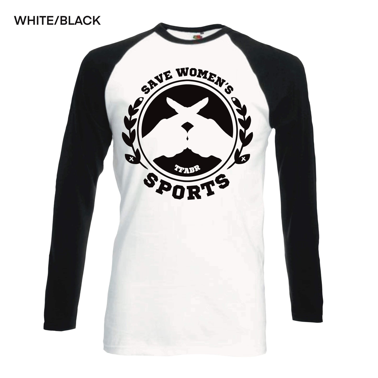 XX Sports Men’s LongSleeve Baseball Tee