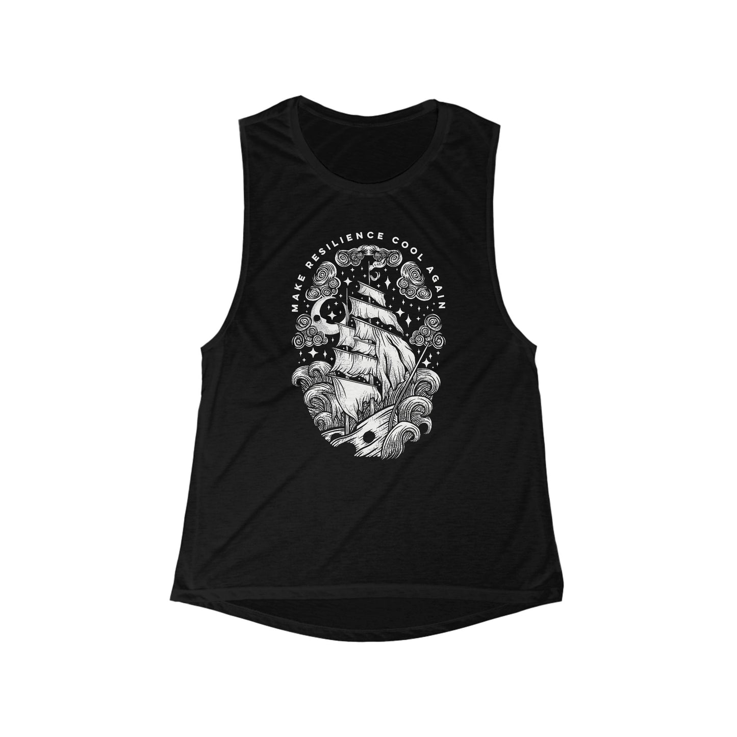 Resilience - Women's Flowy Muscle Tank